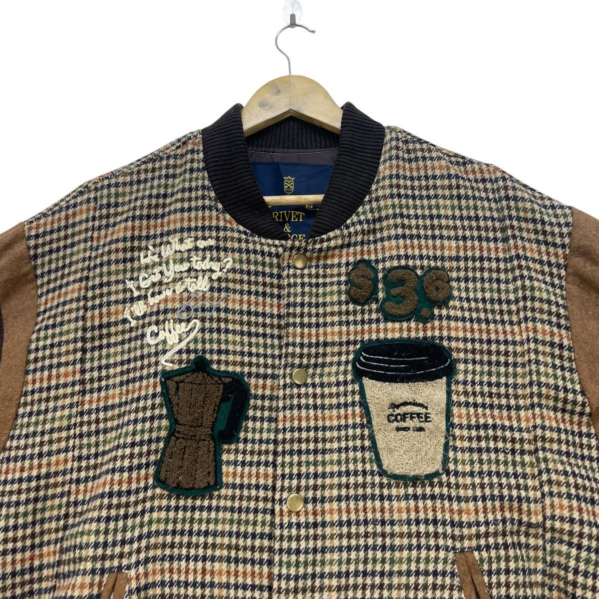 45rpm × Umii 908 Japanese Brand River And Surge Baggy Jacket Size M / US 6-8 / IT 42-44 - 5 Thumbnail