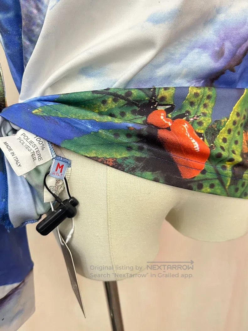 Walter Van Beirendonck Walter Van Beirendonck Swan Long Sleeve Size US M / EU 48-50 / 2 - 7 Thumbnail