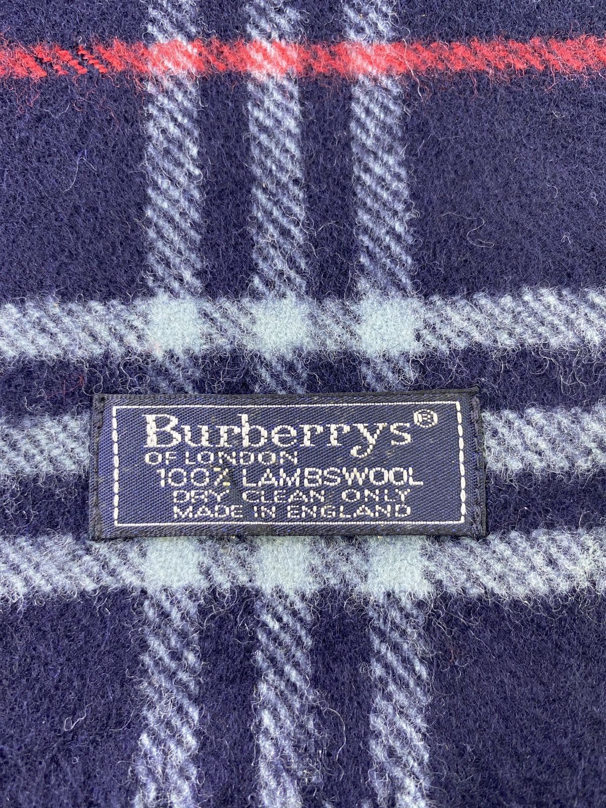 Burberry × Vintage VINTAGE BURBERRY Scarf / Muffler / Neckwear -T785 Size ONE SIZE - 5 Thumbnail