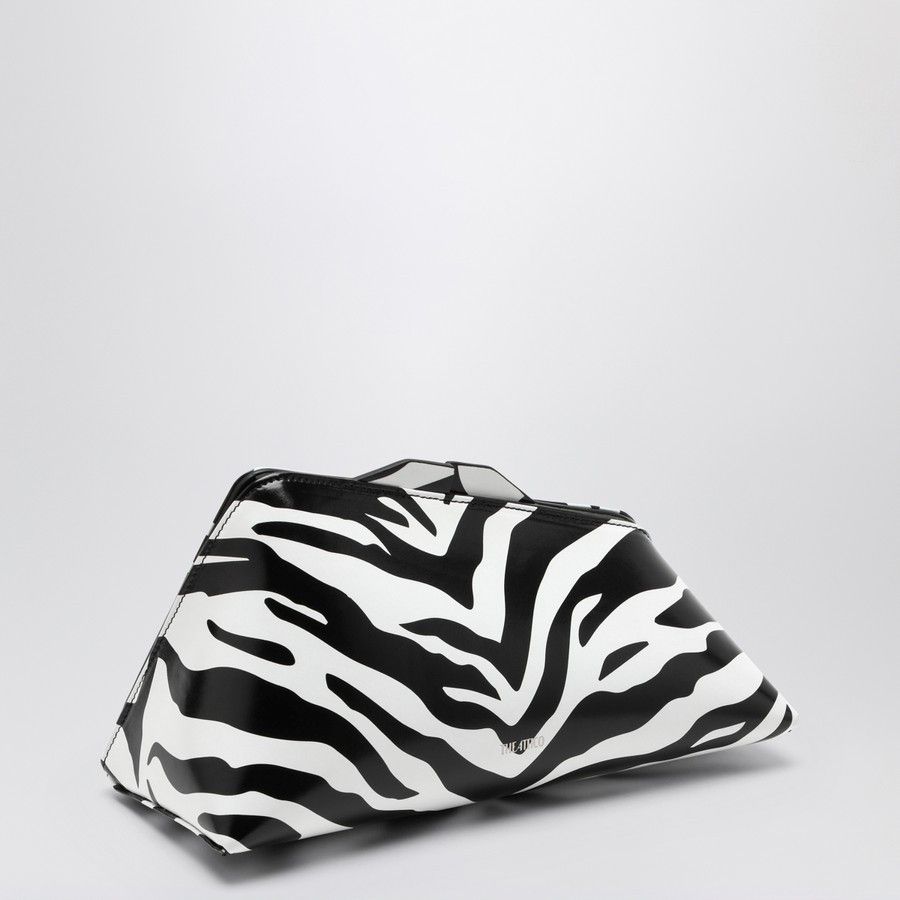 The Attico o1d2blof1024 Size : OS / Clutch Bag in White & Black Size ONE SIZE - 2 Thumbnail