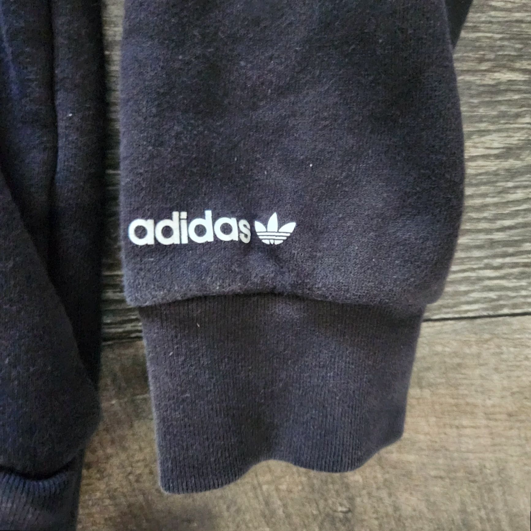 Adidas Adidas Hoodie Mens Medium Leaf Logo Colorful Embroidered Black Size US M / EU 48-50 / 2 - 3 Thumbnail