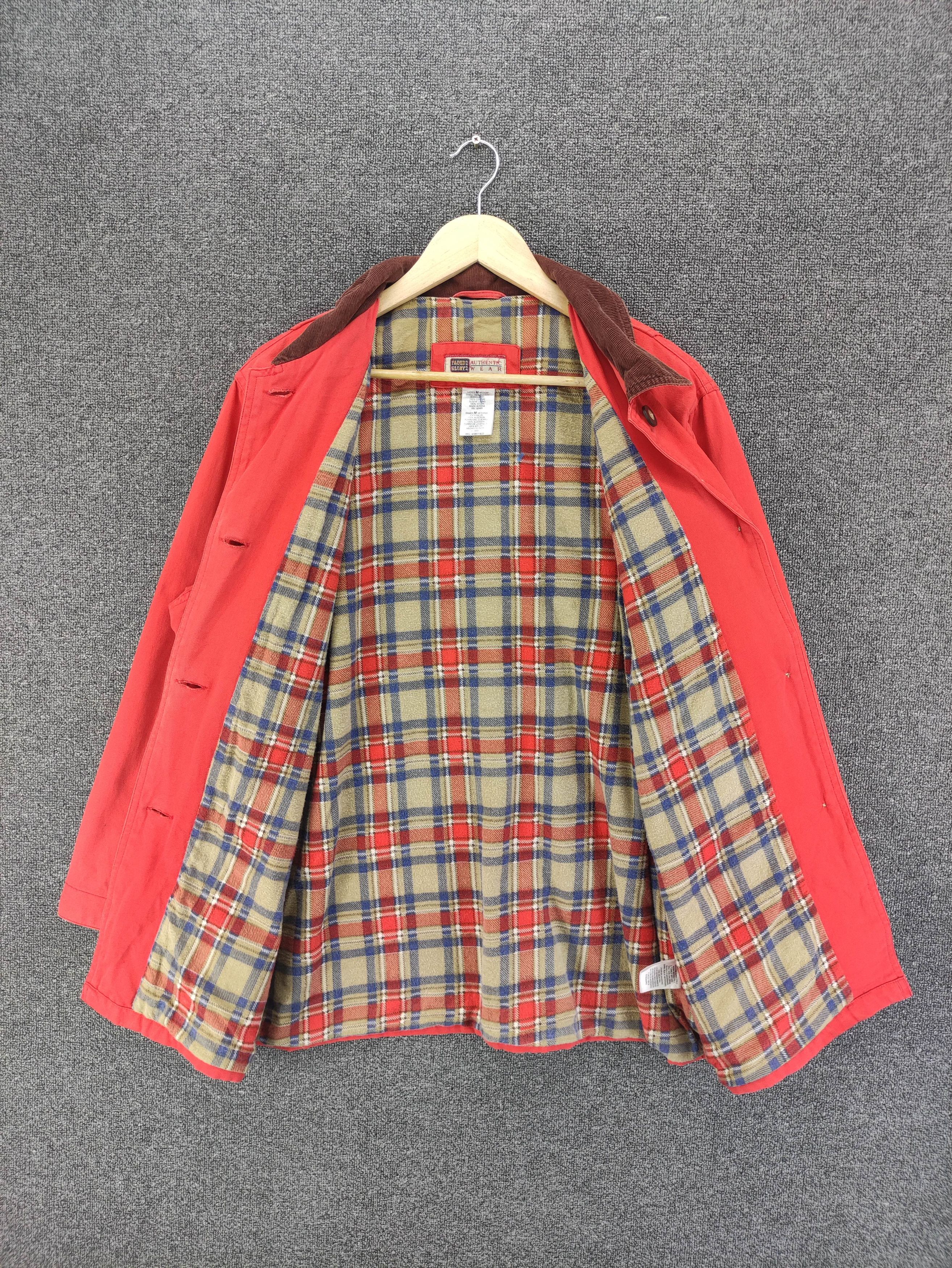 Faded Glory Vintage Faded Glory Chore Jacket Size US L / EU 52-54 / 3 - 3 Thumbnail