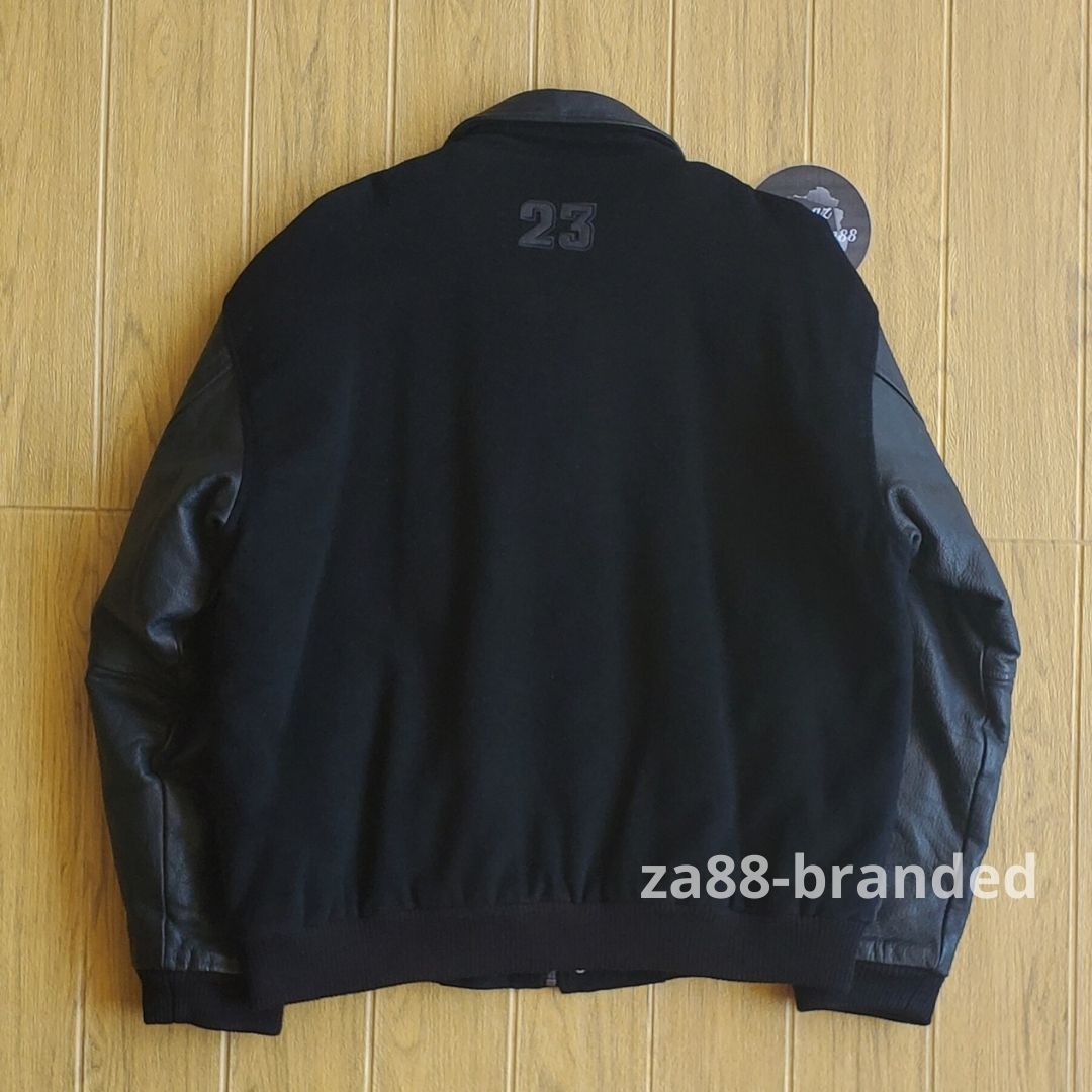 Fila Vintage 90s FILA Sleeve Leather Wool Varsity Jacket Size US M / EU 48-50 / 2 - 3 Thumbnail