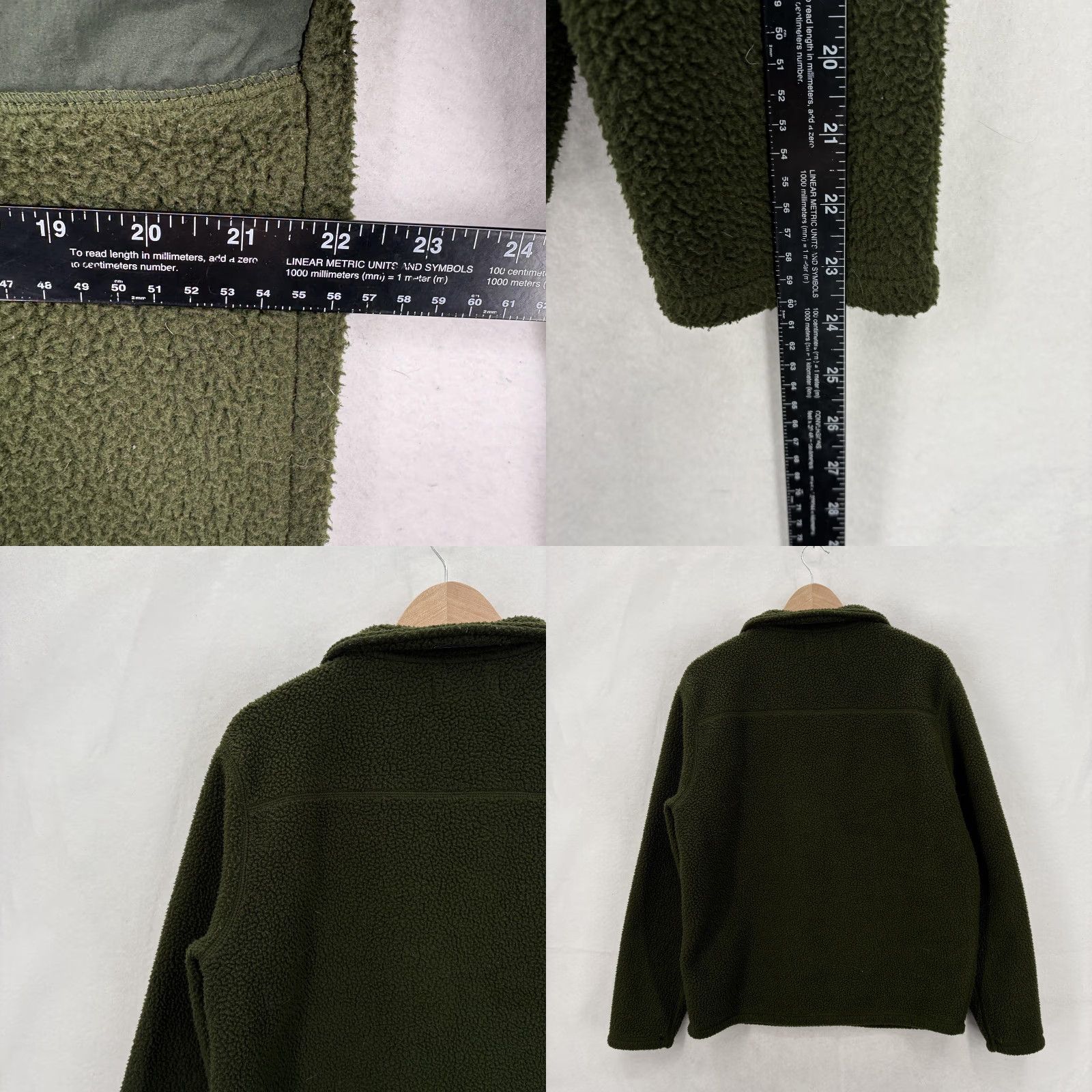 Vineyard Vines Vineyard Vines Stillwater 1/2-Zip Sherpa Fleece Pullover Mens Medium Green Whale Shirt Size US M / EU 48-50 / 2 - 8 Thumbnail