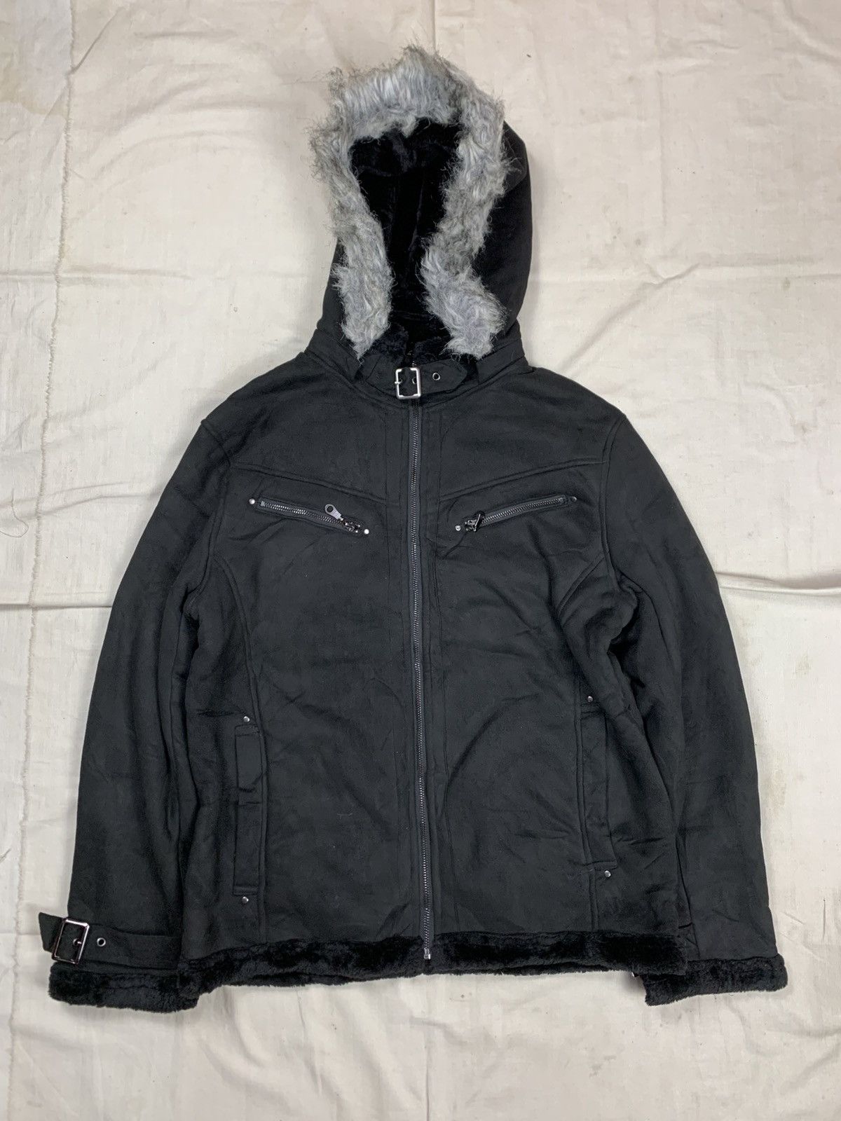 If Six Was Nine Japanese fur hoodie lgb ifsixwasnine styled Size US M / EU 48-50 / 2 - 1 Thumbnail