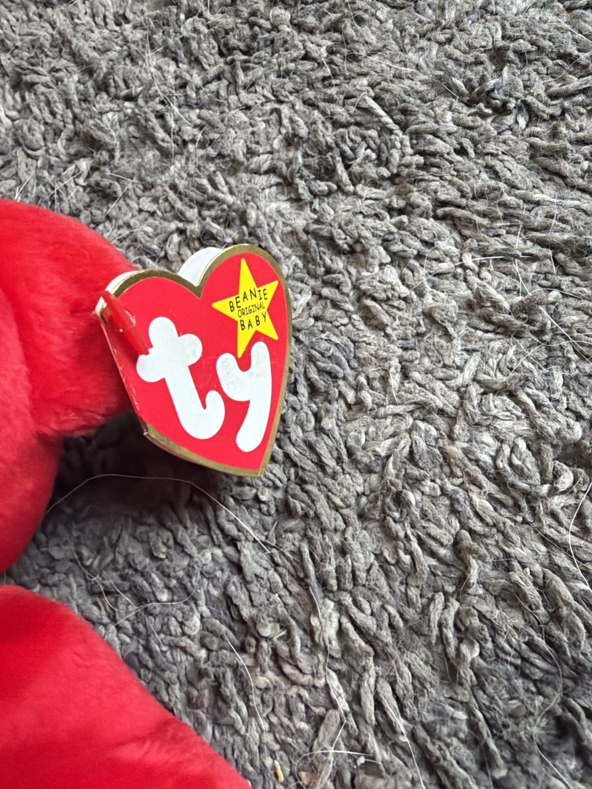Vintage 1999 Ty Osito Beanie Baby Size ONE SIZE - 3 Thumbnail