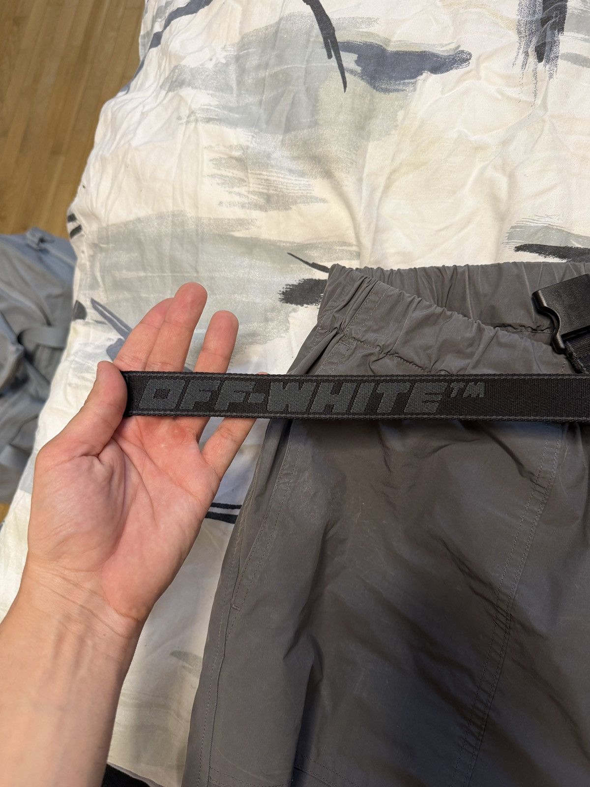 Off-White Off-White Cargo Pants Size US 32 / EU 48 - 3 Thumbnail