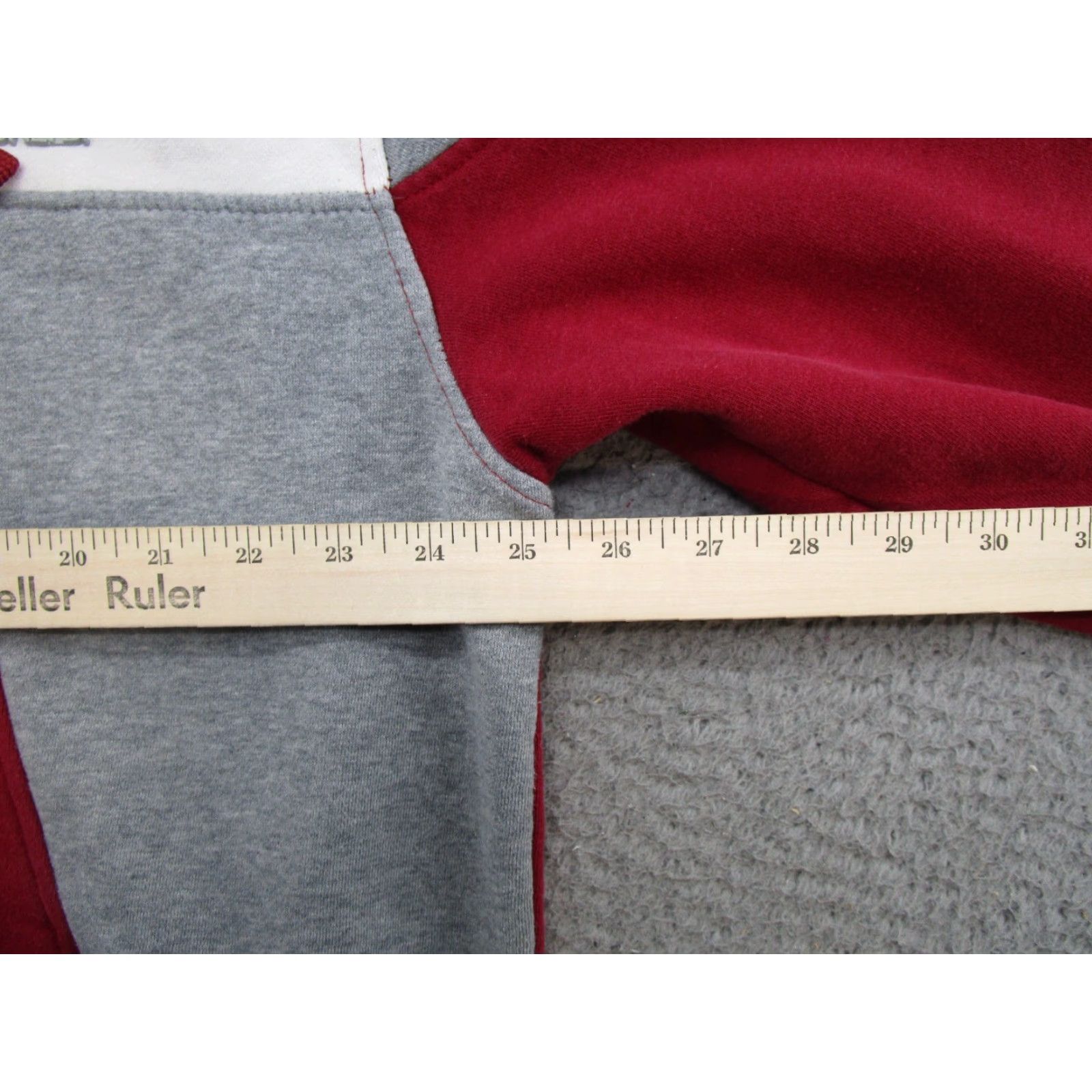 Ecko Unltd. VTG Ecko Unltd Full Zip Hoodie Mens Colorblock Red 2XL Grunge 90s Skater College Logo Embroidered Cotton Polyester Fleece Casual Size US XXL / EU 58 / 5 - 4 Thumbnail