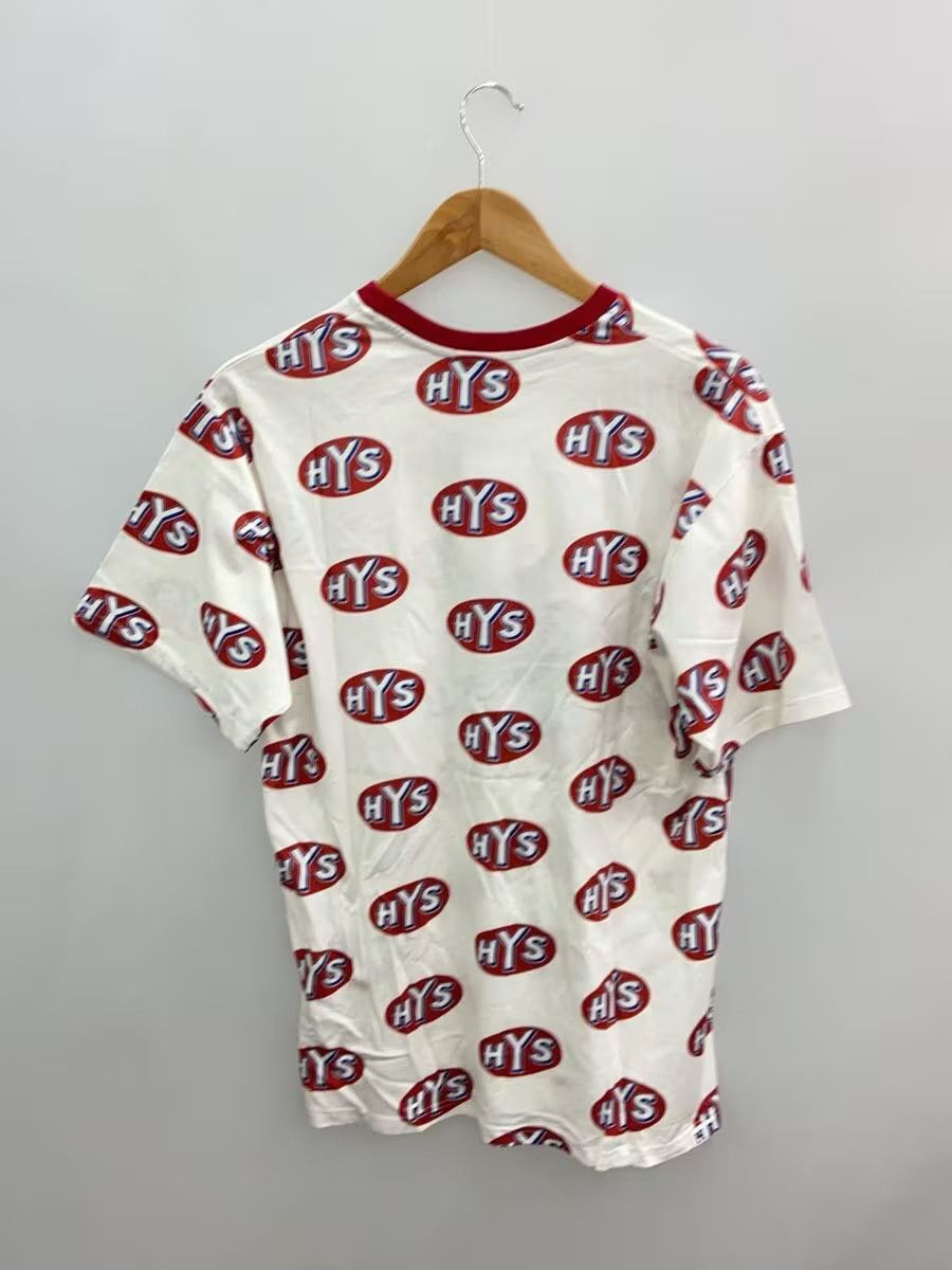 Hysteric Glamour "SUPER FUZZ' Patchwork Logo Ringer Tee Size US L / EU 52-54 / 3 - 2 Thumbnail