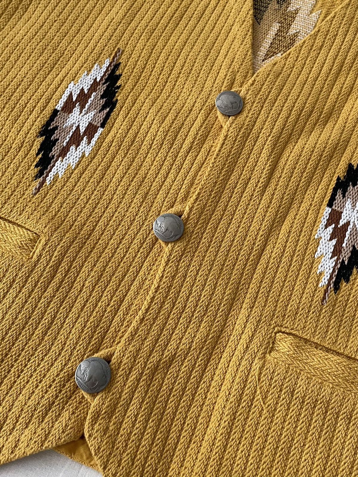 Toyo Enterprises Houston Japan Navajo Motif Ortega Chimayo Vest Size US S / EU 44-46 / 1 - 4 Thumbnail