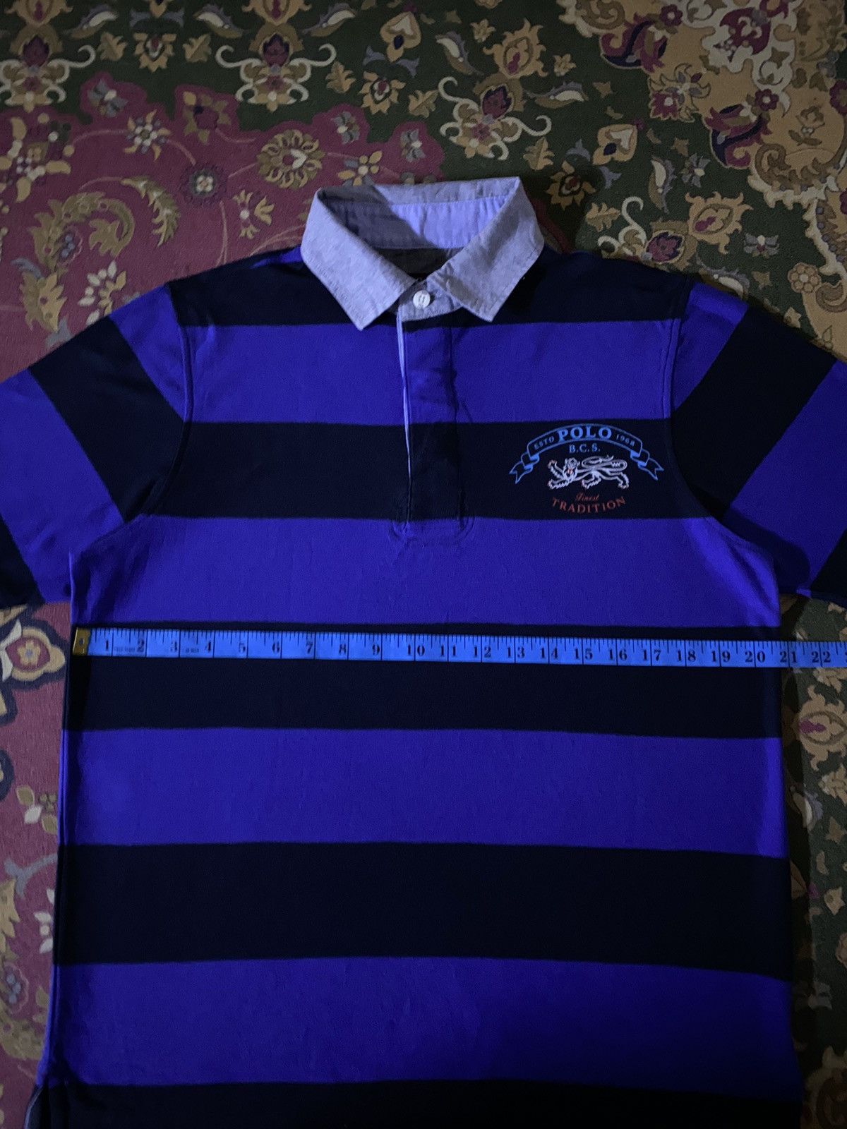 Polo Ralph Lauren Vintage Polo Striped Design Style Size US M / EU 48-50 / 2 - 10 Thumbnail