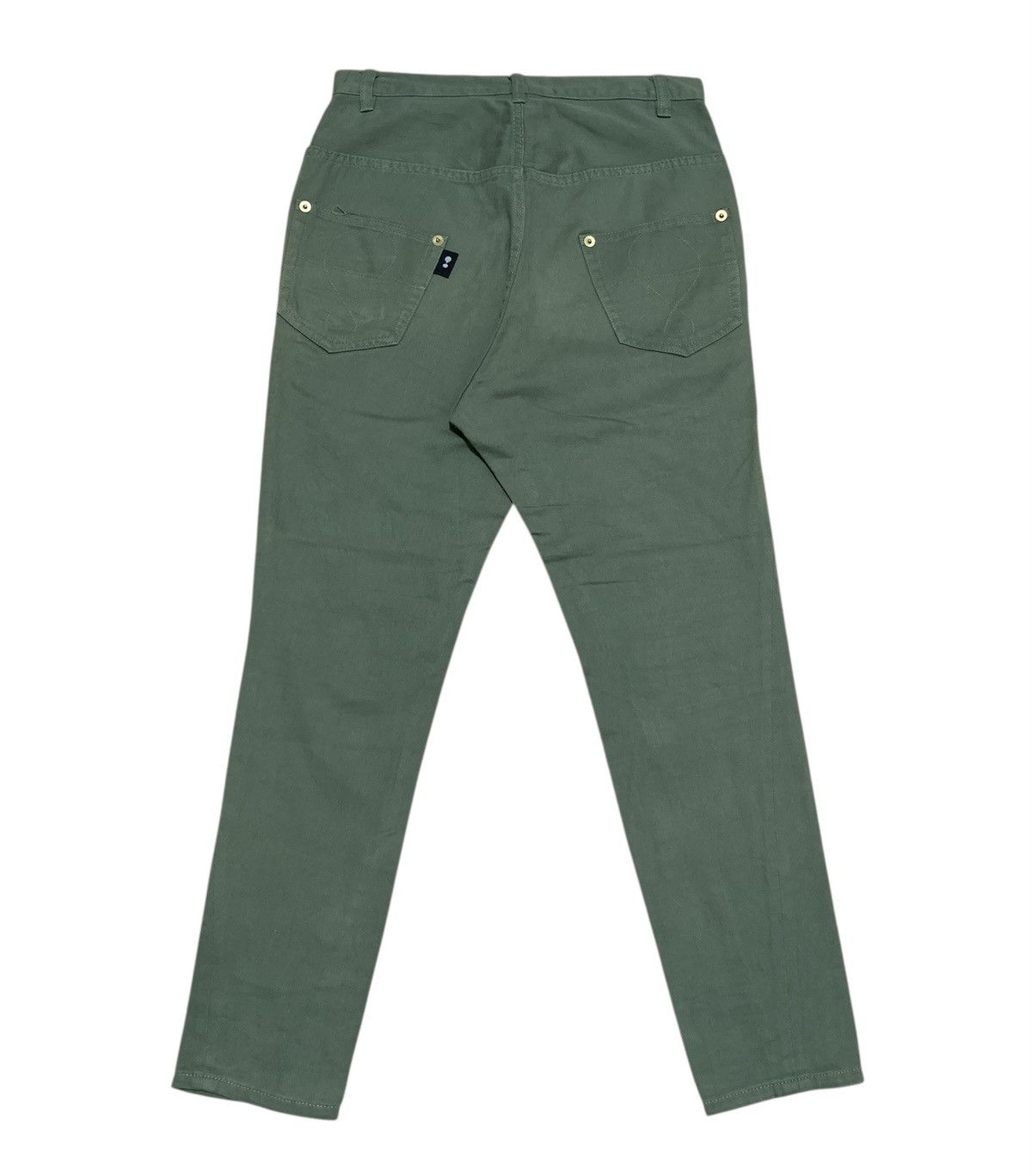 Japanese Brand Mercibeaucoup Issey Miyake Jevous Enprie Drop Crotch Pants Size US 29 - 8 Thumbnail