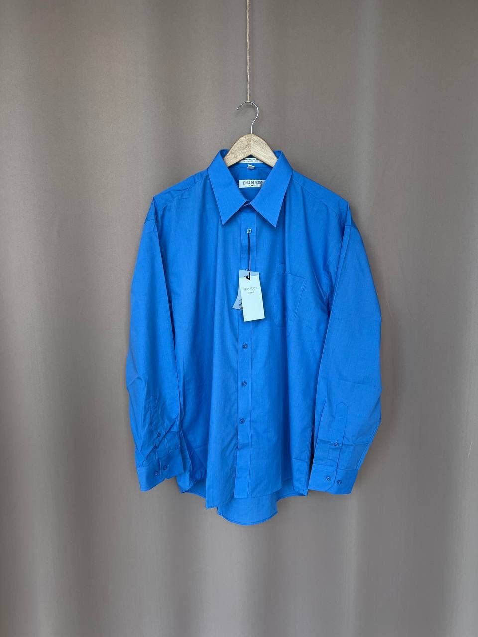 Balmain Balmain Paris Button Down Shirt Mens Size L New With Tags Size US L / EU 52-54 / 3 - 1 Thumbnail