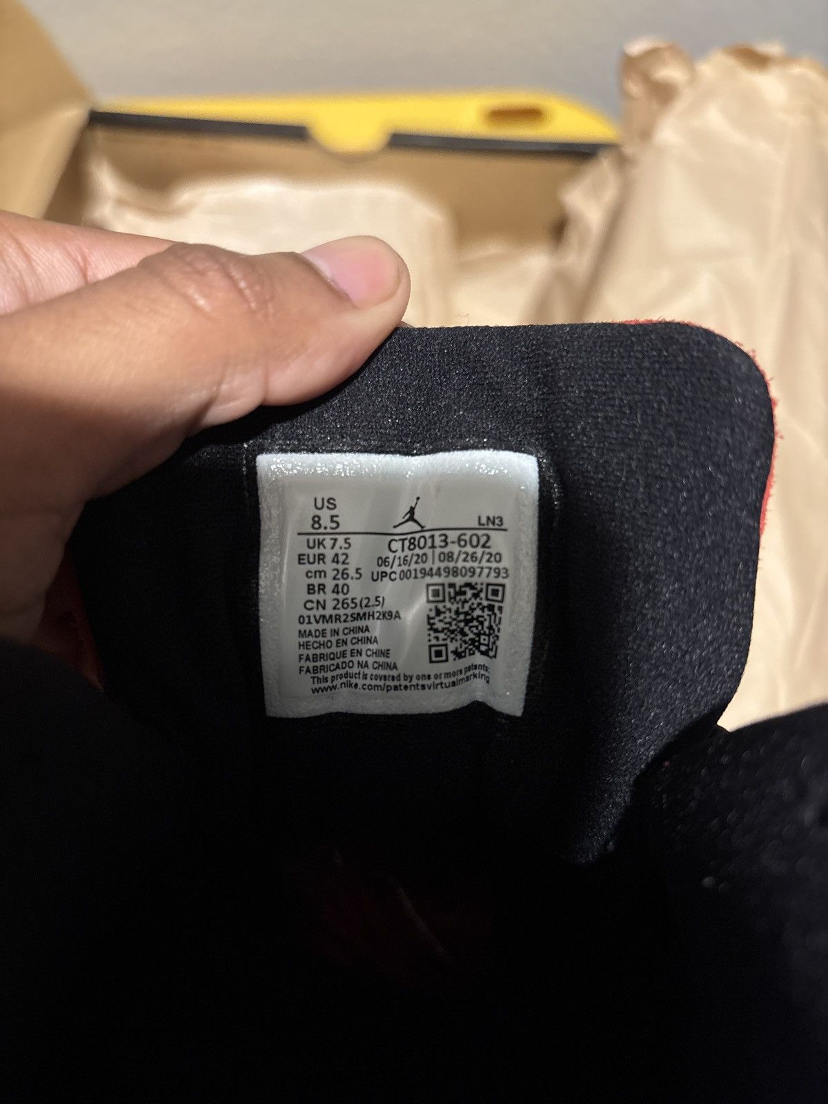 Jordan Brand Jordan 8 Size US 8 / EU 41 - 7 Thumbnail
