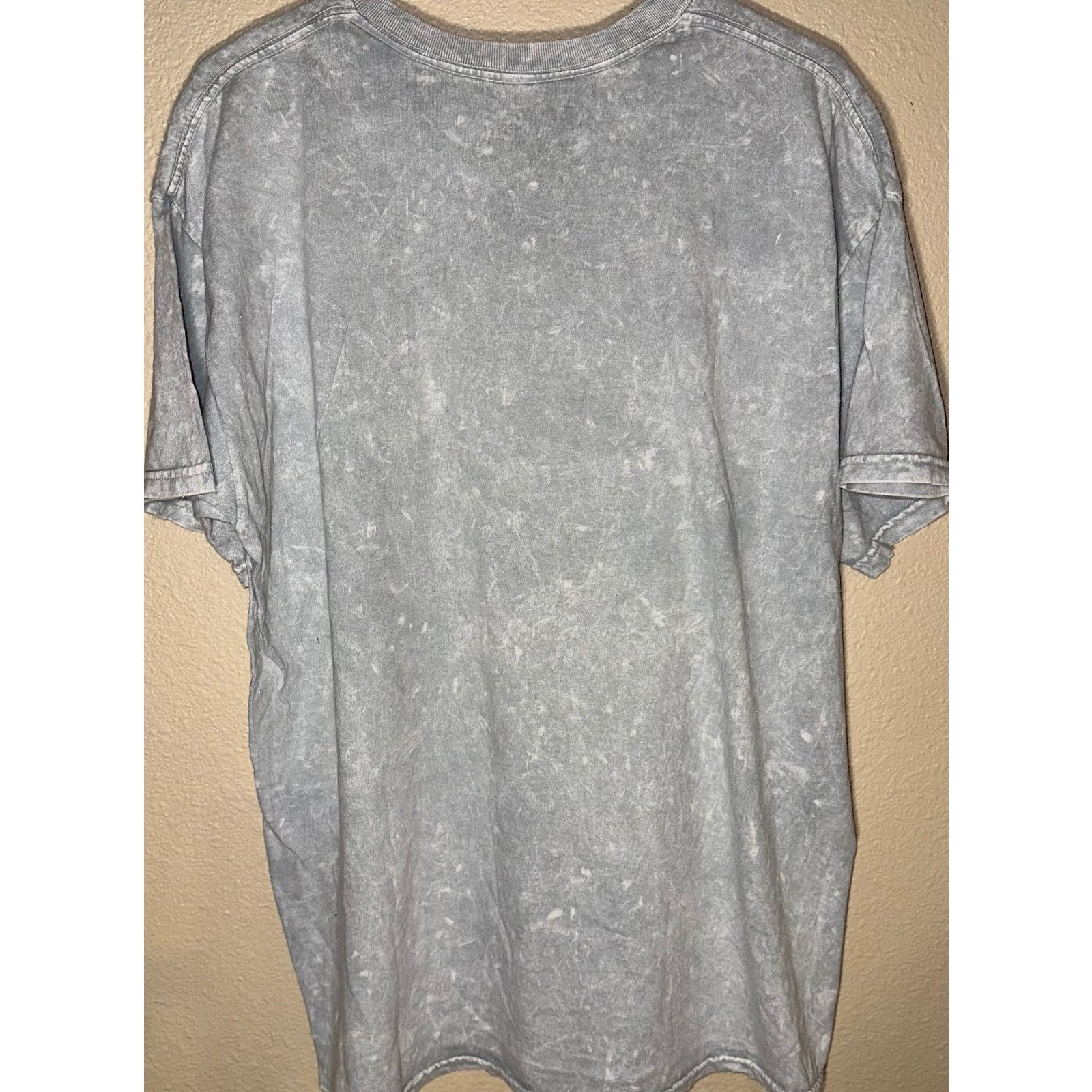 Other ⚡ AC/DC “High Voltage Rock N’ Roll” Tee – Gray Wash Size US L / EU 52-54 / 3 - 2 Thumbnail