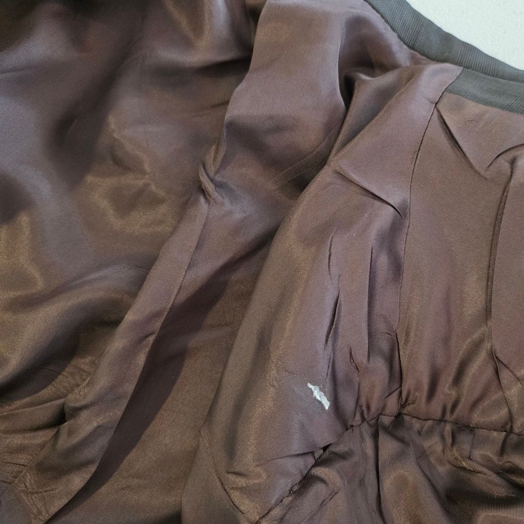 Austin Reed Vintage Austin Reed London Men’s Prom Brown Windowpane 2 Pie Size 44R - 12 Thumbnail