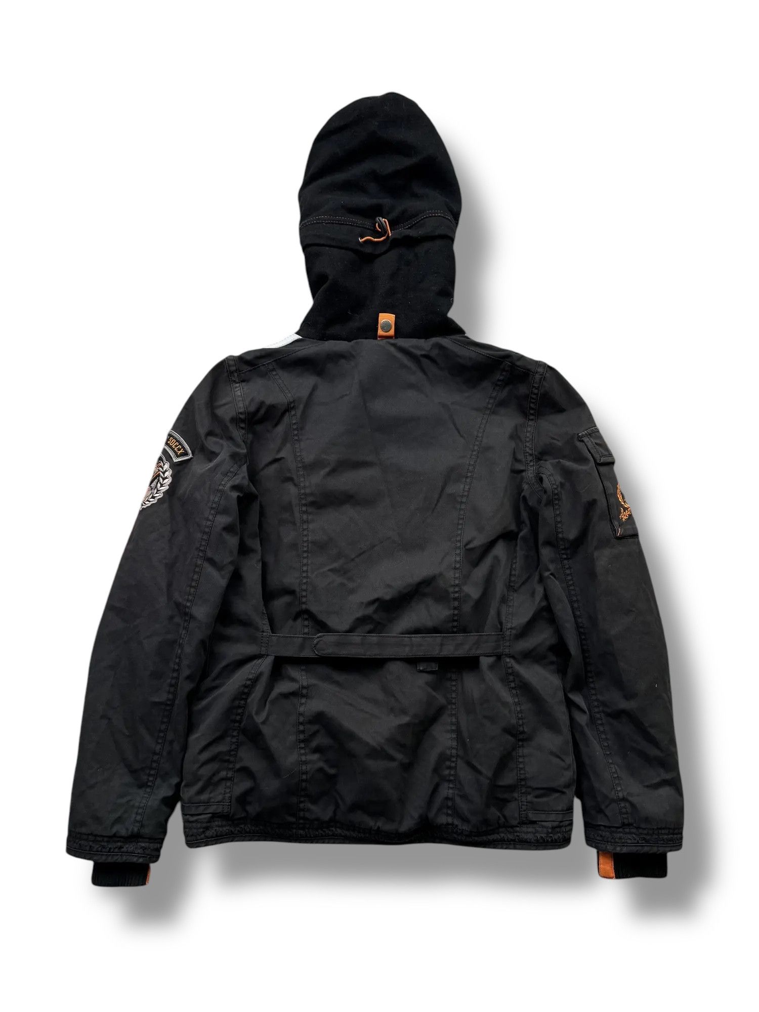 Vintage Y2K Jacket With Faux Fur Hood(V50) Size US S / EU 44-46 / 1 - 5 Thumbnail