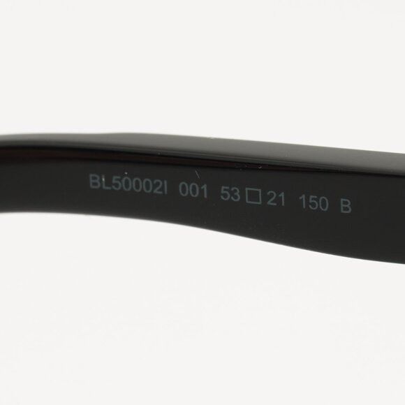 Berluti Berluti BL50002I 001 Men’s Eyeglasses Black 53mm Square Size ONE SIZE - 7 Thumbnail