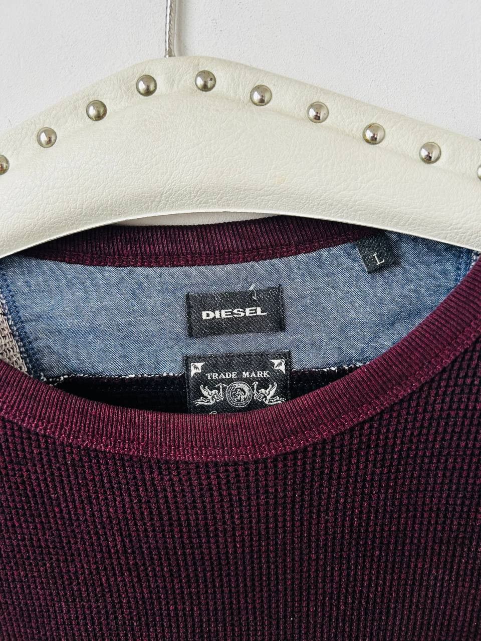 Diesel Diesel sweatershirts #88 Size US L / EU 52-54 / 3 - 2 Thumbnail