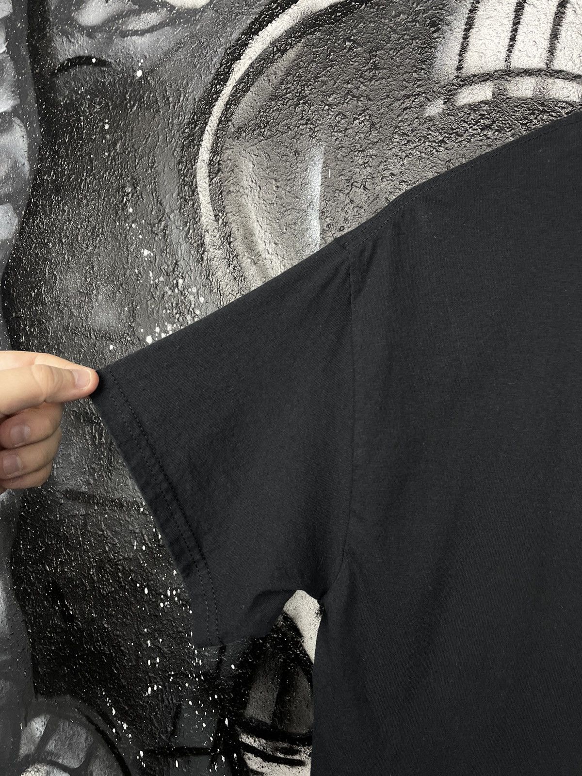 Mambo Mambo Y2K Vintage Black Cotton Front Logo T-Shirt Size M Size US M / EU 48-50 / 2 - 8 Thumbnail