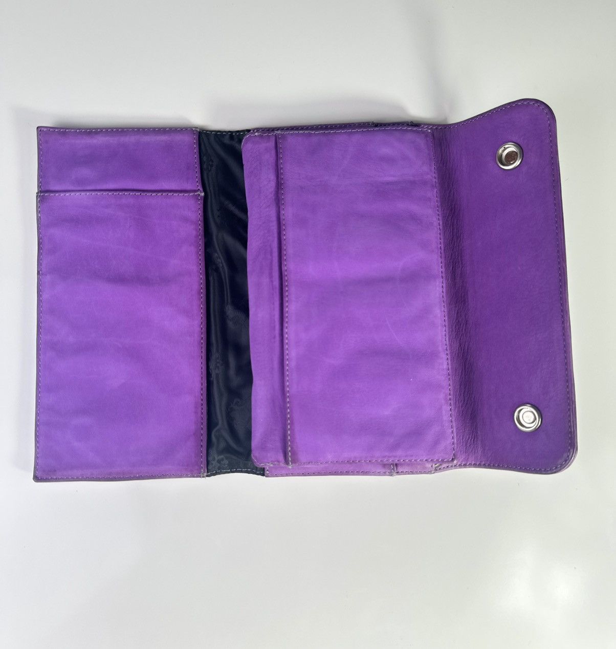 小物 Chrom hearts wave Chrome Hearts Trifold Wave Wallet