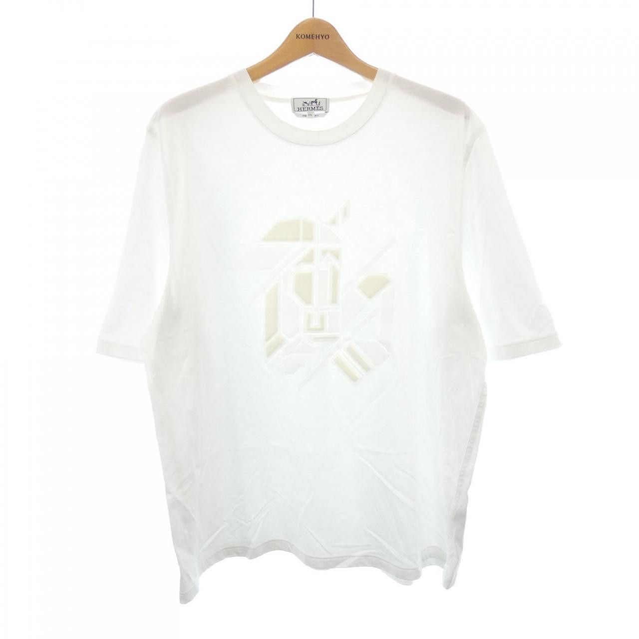 Hermes Hermes Hermes T-shirt Cotton T-Shirts DUTY FREE for USA Size ONE SIZE - 1 Thumbnail