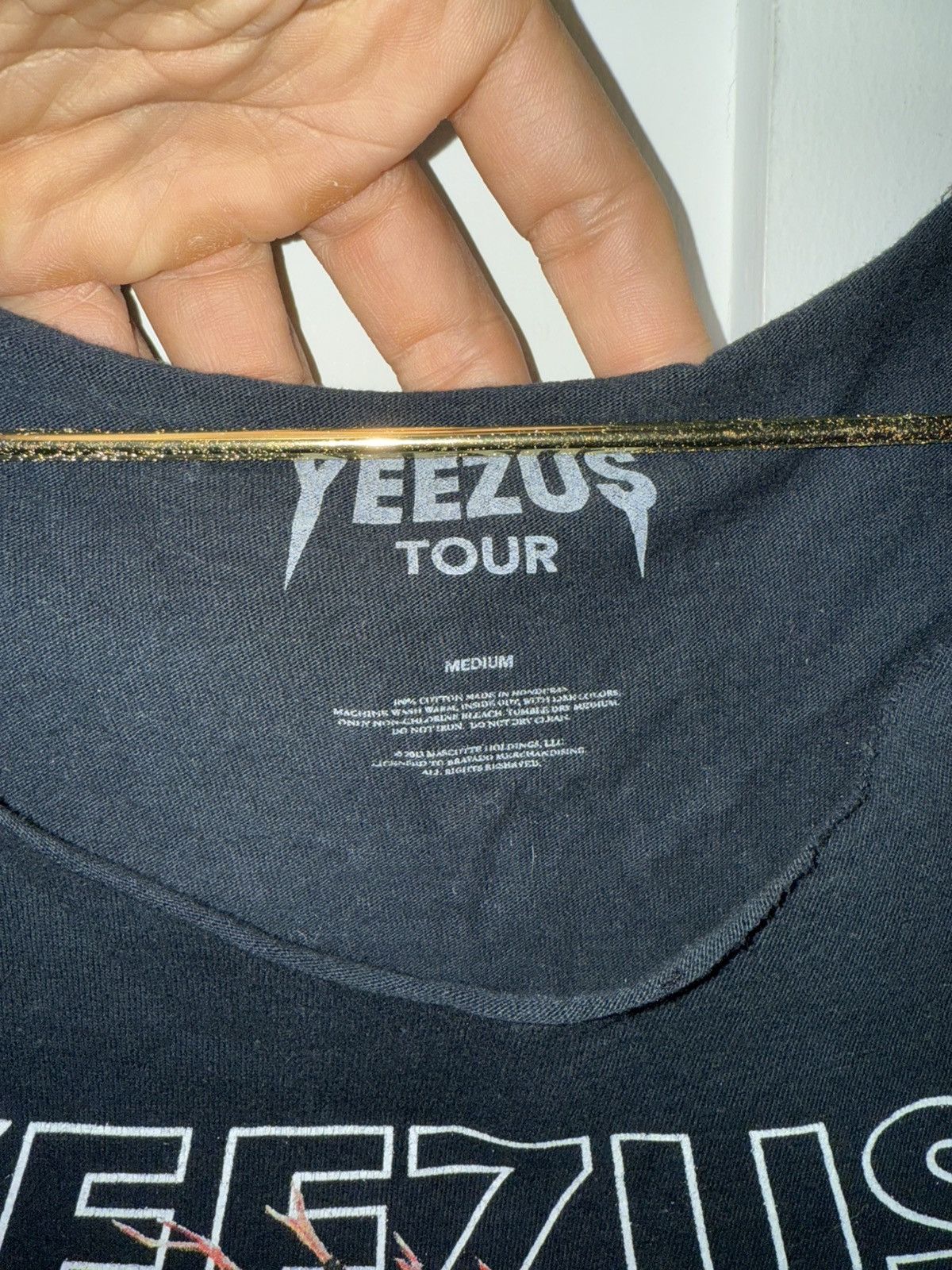 Band Tees YEEZUS TOUR TEE SHIRT 2013 NOT PACSUN GOD WANTS YOU M / L Size US M / EU 48-50 / 2 - 3 Thumbnail