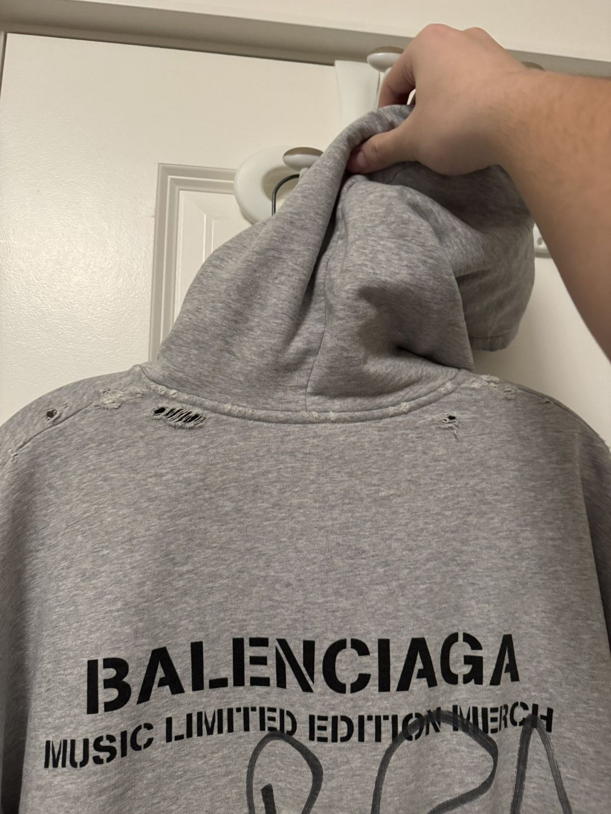 Balenciaga Balenciaga Limited Edition 19/200 RuPaul Medium-Fit Zip Up Size US M / EU 48-50 / 2 - 5 Thumbnail