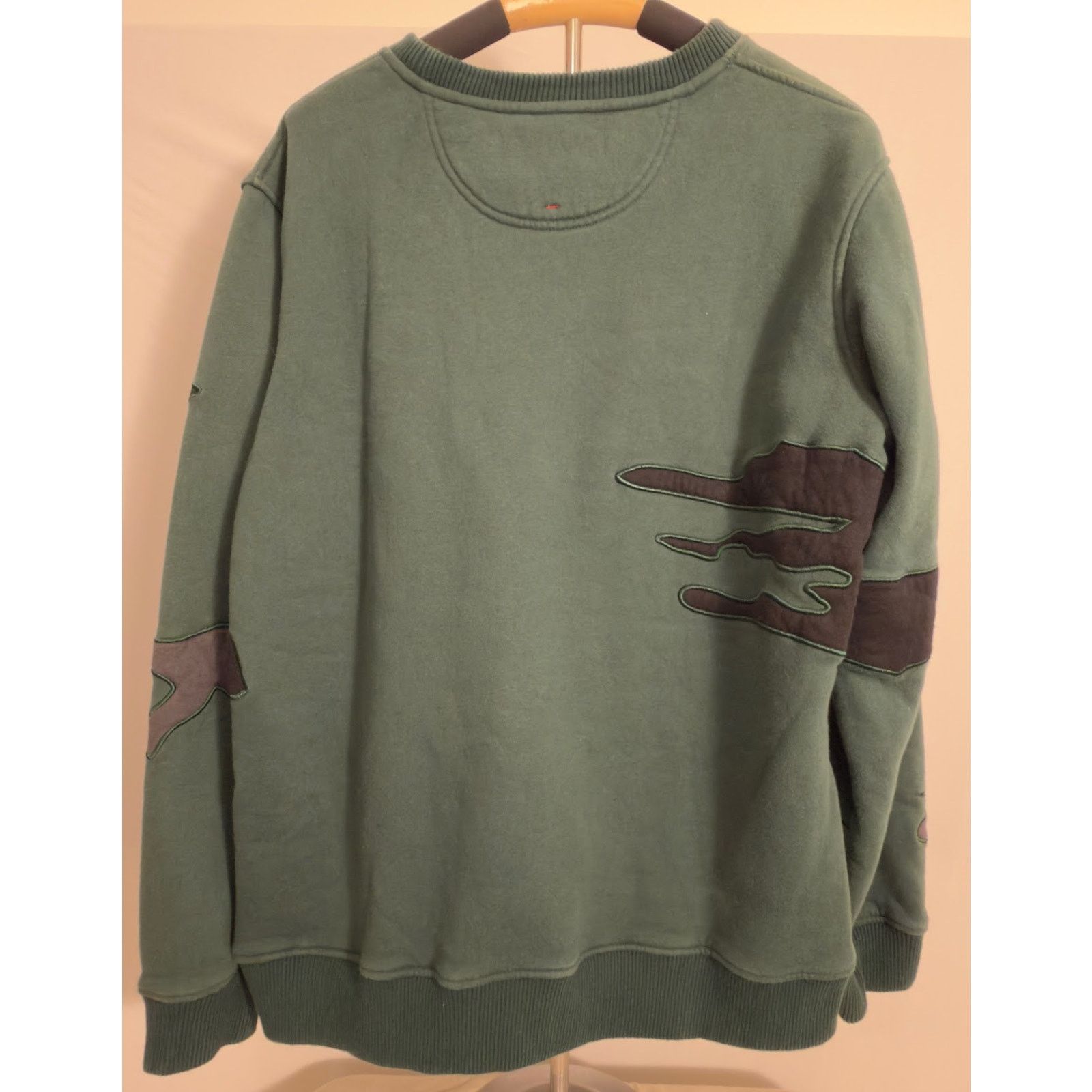 Other HYMN Green Camouflage Sweatshirt - Men's Large Size US L / EU 52-54 / 3 - 5 Thumbnail