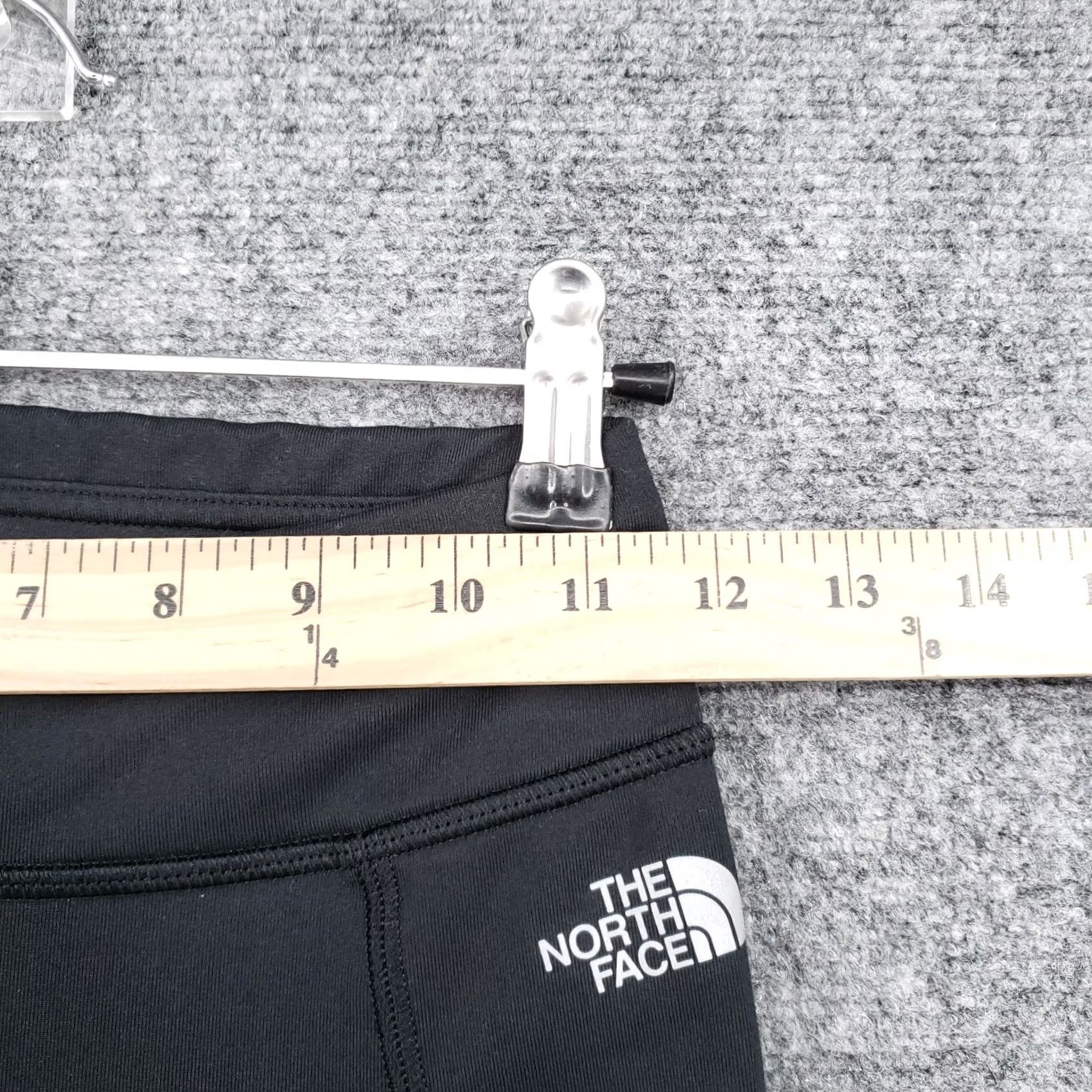 The North Face The North Face Leggings Women XS Black Ankle Mid Rise Athletic Active Outdoor Yoga Hiking Running Gym & Training Womens XS Black Leggings Size 26" / US 2 / IT 38 - 6 Thumbnail