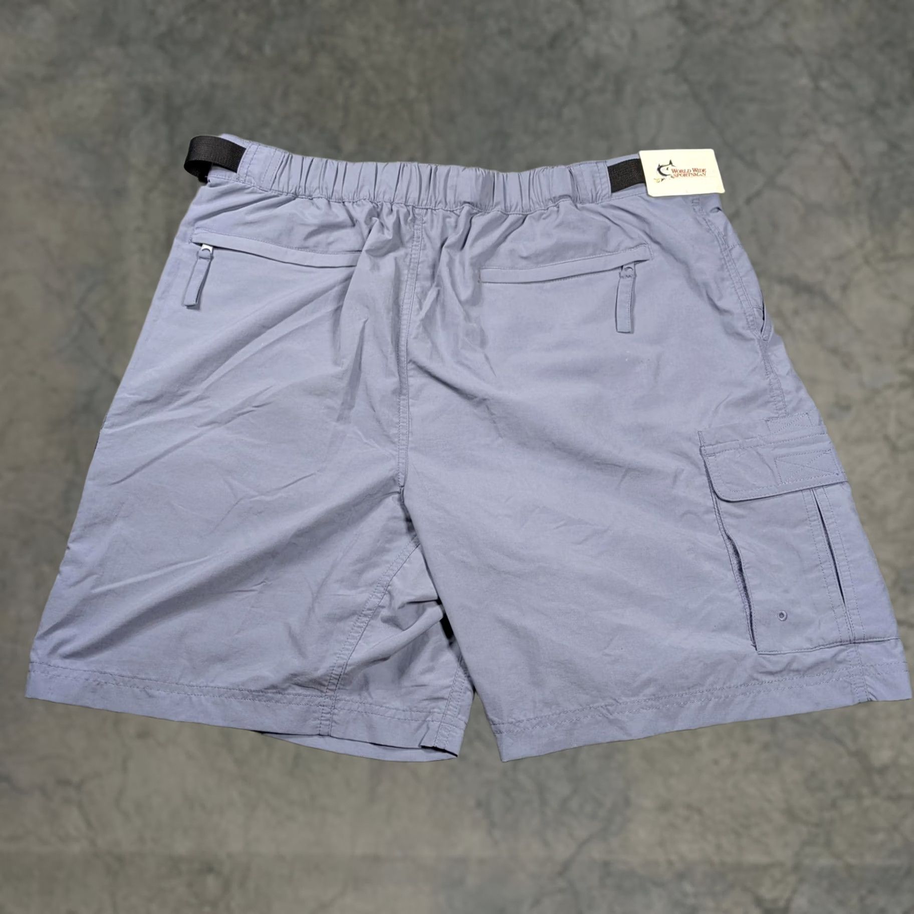 Vintage Fear of God Essentials Iridescent Nylon Running Short