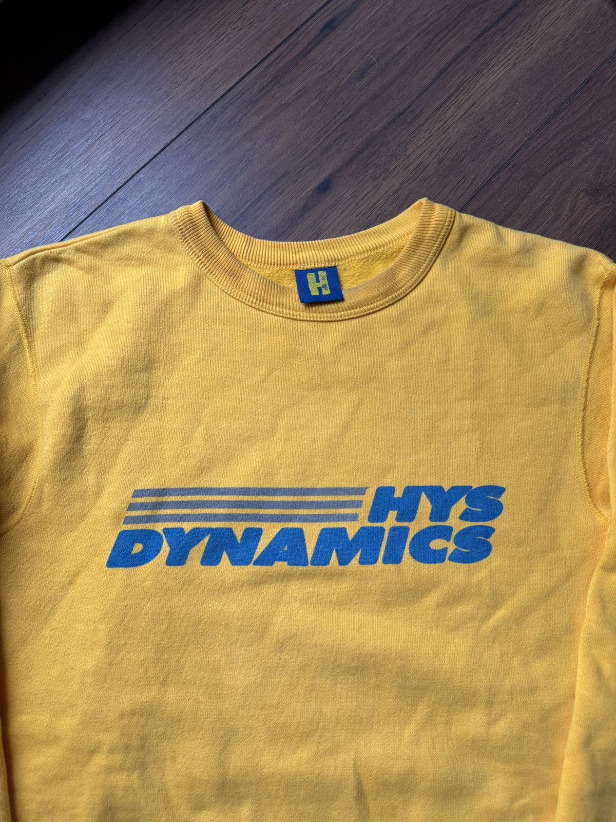 Hysteric Glamour Hysteric Glamour DYNAMICS Racing 90s Crewneck Sweatshirt Size US M / EU 48-50 / 2 - 3 Thumbnail