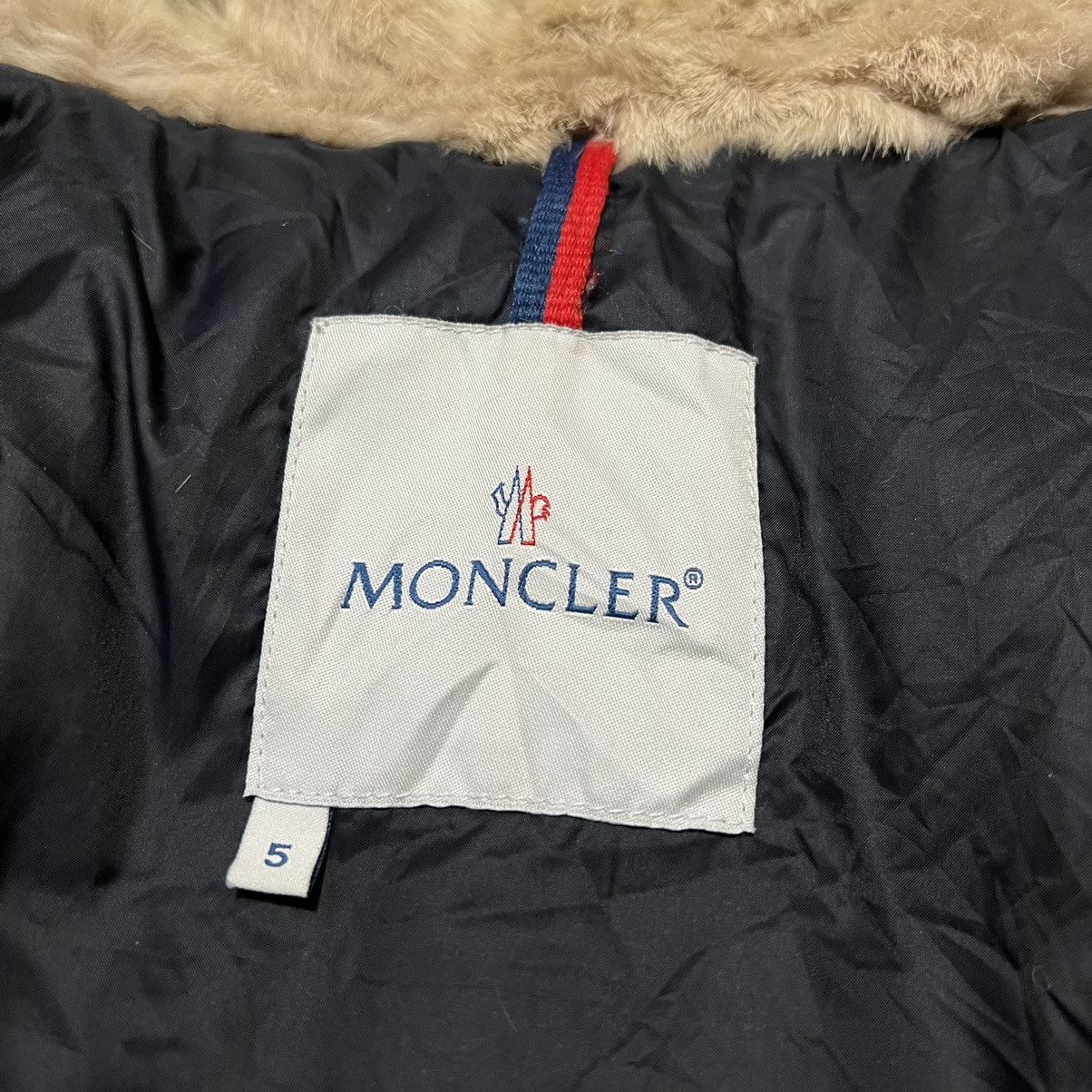 Moncler × Vintage Moncler vintage bulgarie fur hooded jacket Size US XL / EU 56 / 4 - 15 Thumbnail
