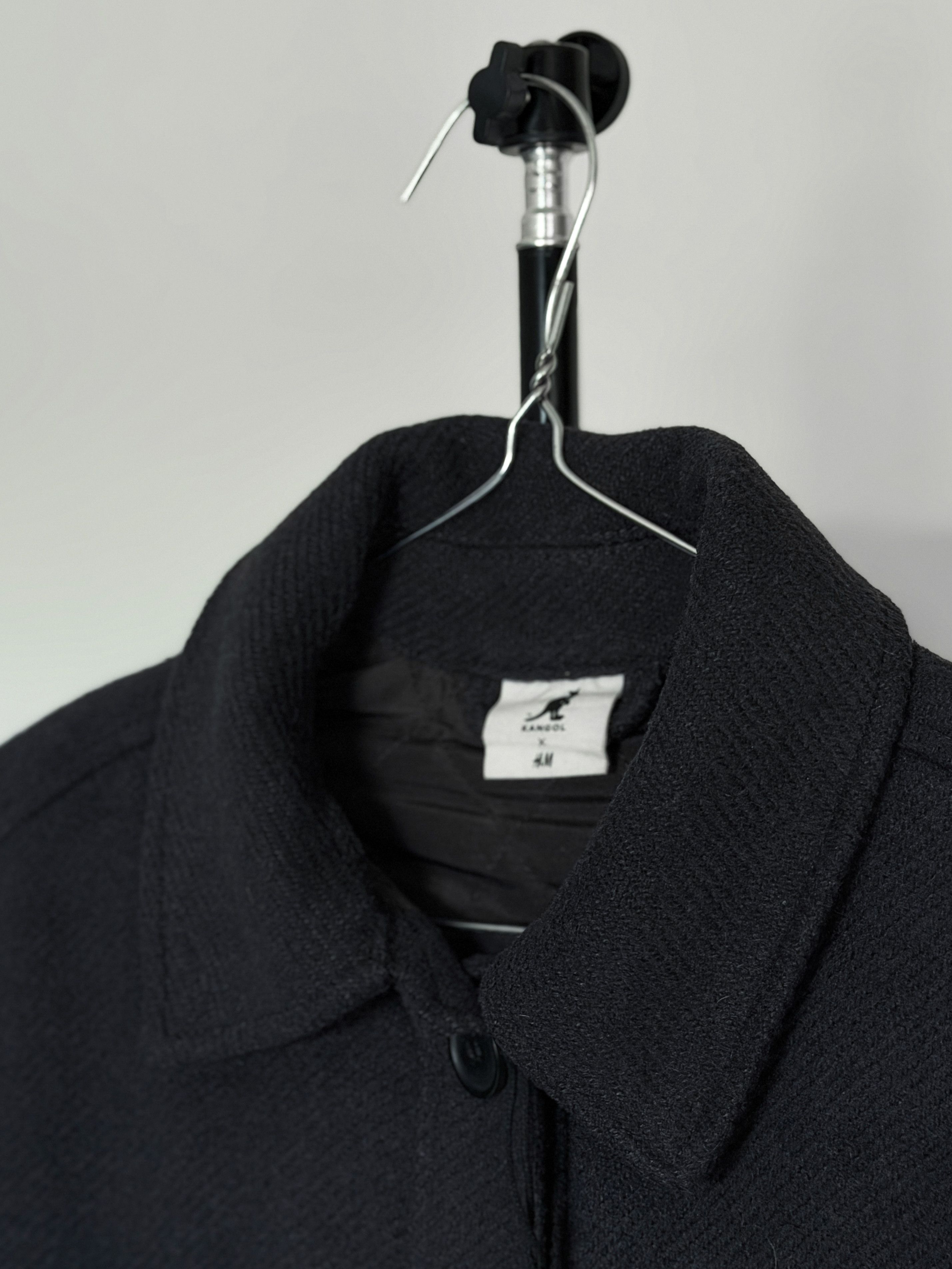H&M KANGOL x H&M Overshirt Size XS / US 0-2 / IT 36-38 - 4 Thumbnail