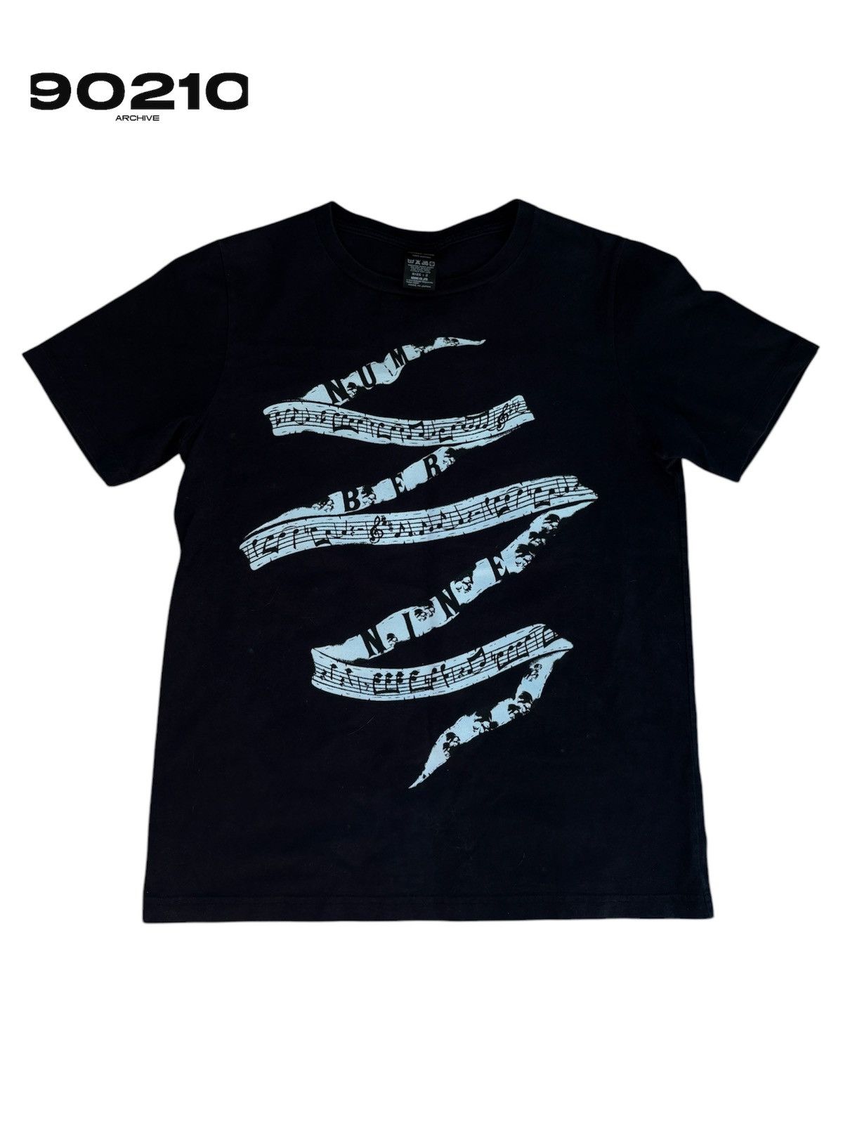 ナンバーナイン　number nine ソロイスト soloist Tシャツ M Number (N)ine × Takahiromiyashita The Soloist. | Grailed