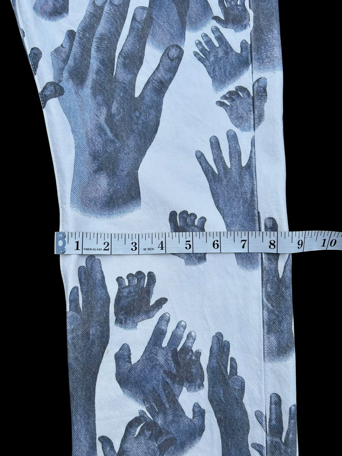 DENIM TEARS × Levi's Denim Tears x Levi's 501 Indigo Hands Denim Jeans Size US 30 / EU 46 - 23 Thumbnail