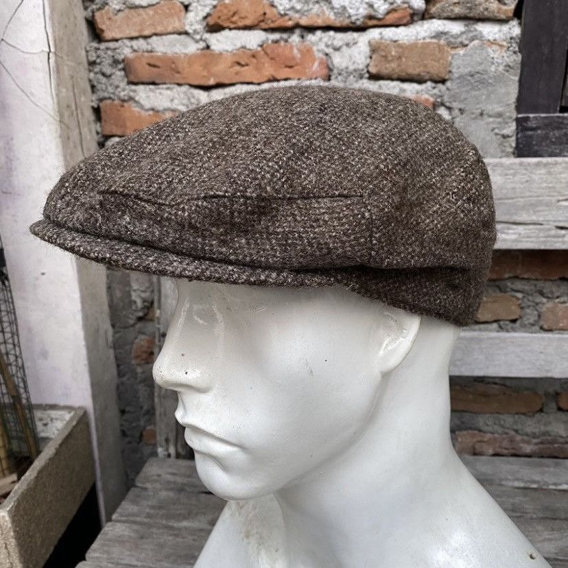 Japanese Brand × Vintage Youth the hat factory pure wool flat cap Size ONE SIZE - 1 Thumbnail