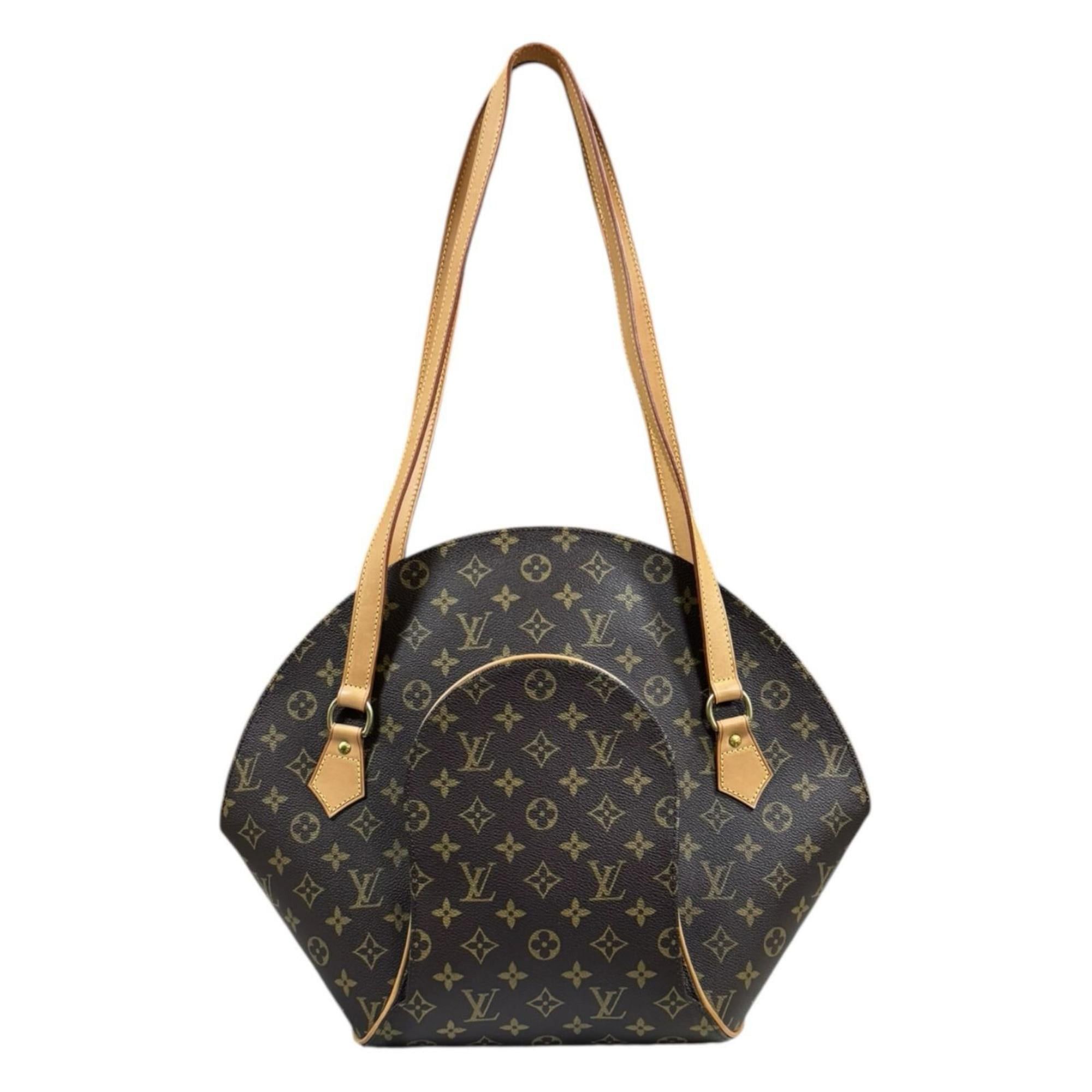 Louis Vuitton Pre-owned Louis Vuitton Ellipse Shopping Monogram Shoulder Bag in Canvas M51128, Brown, Women's Size ONE SIZE - 1 Thumbnail