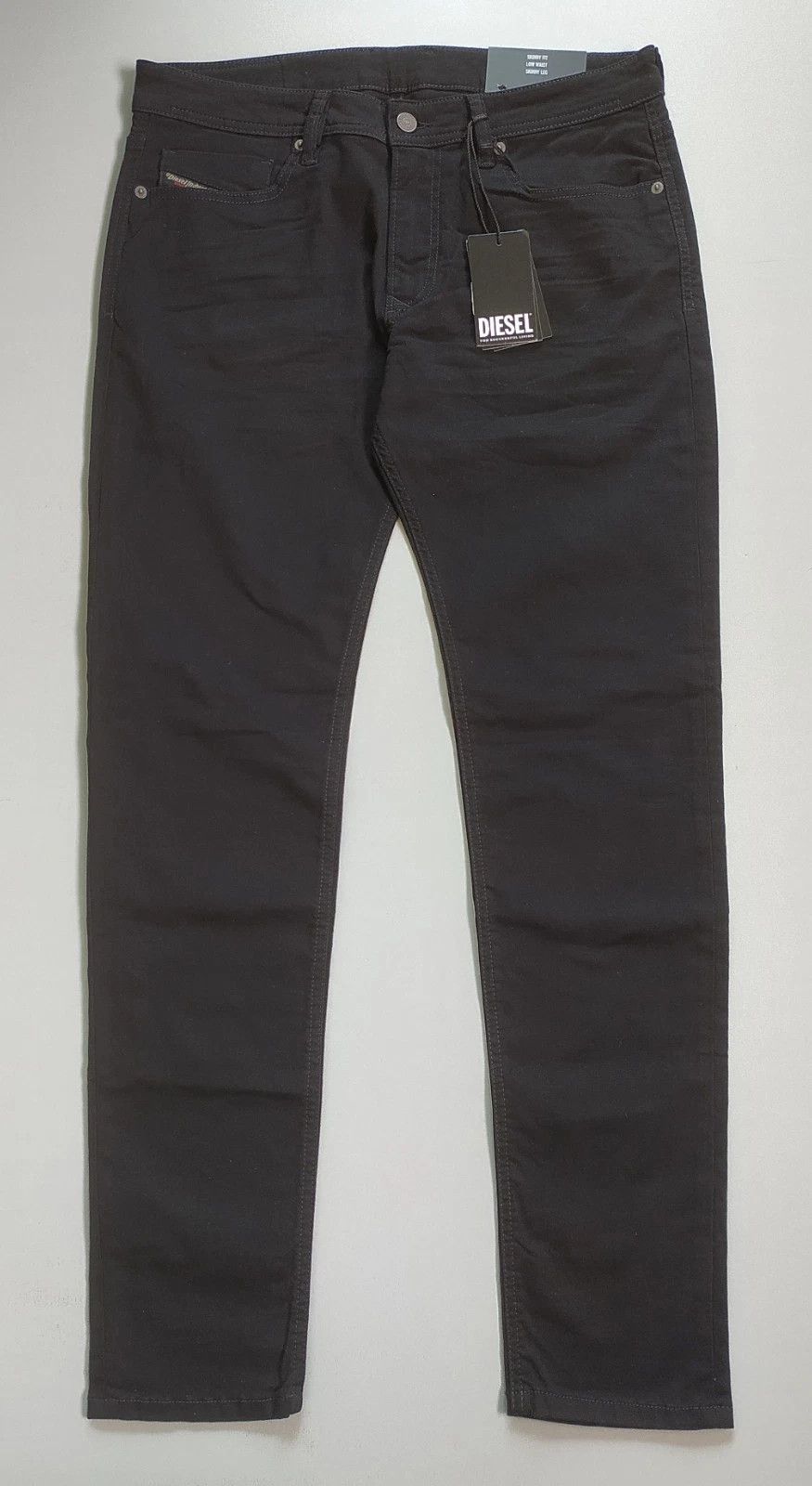 Diesel Diesel 1979 SLEENKER-R L.32 MENS JEANS SLTP/9885 Size US 33 - 2 Thumbnail