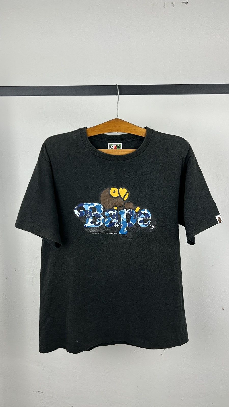 Bape × Vintage BAPE Blue Clamo Size US L / EU 52-54 / 3 - 1 Thumbnail