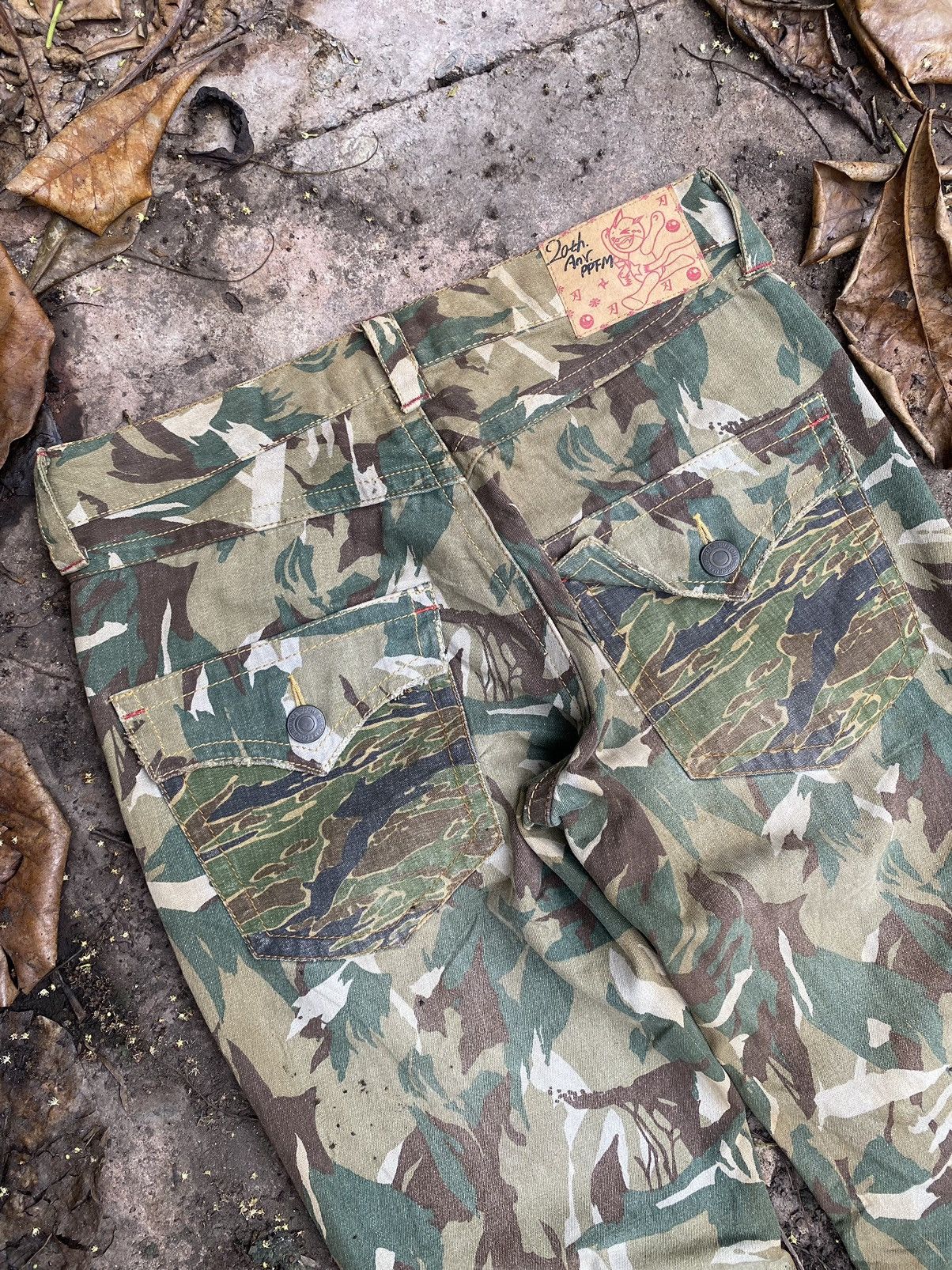 PPFM Ppfm 2005 PPFM - 20th Anniversary Tiger Camo Pants Size US 31 - 5 Thumbnail