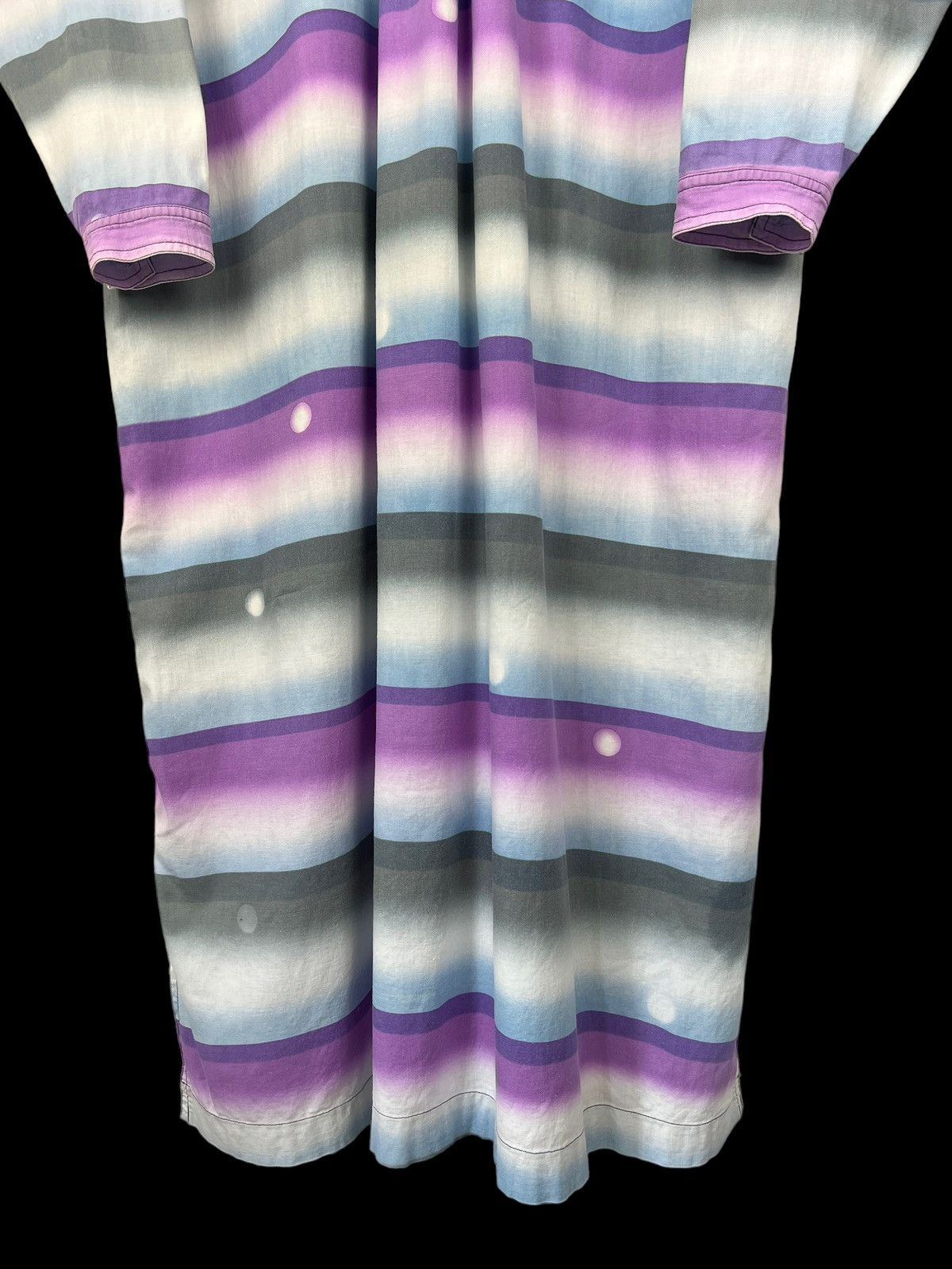 Issey Miyake Rare 1980 Issey Miyake Lucid Long Shirt Size US L / EU 52-54 / 3 - 11 Thumbnail