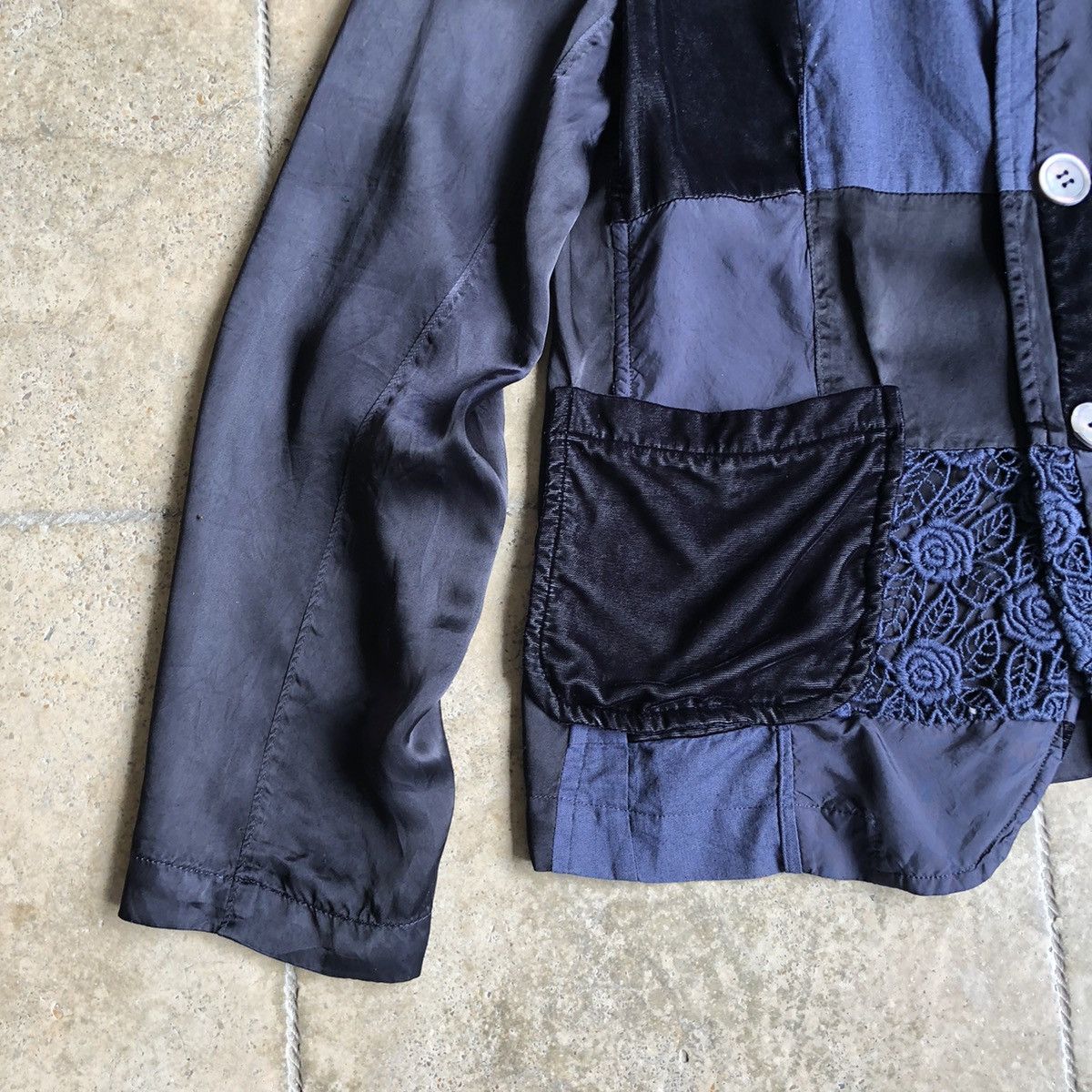 Junya Watanabe × Tricot Comme des Garcons tricot COMME des GARCONS patchwork Size M / US 6-8 / IT 42-44 - 3 Thumbnail