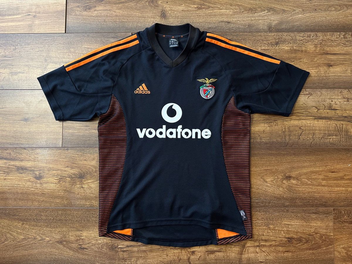 FC Benfica 2002/2003 adidas away kit football Shirt Jersey