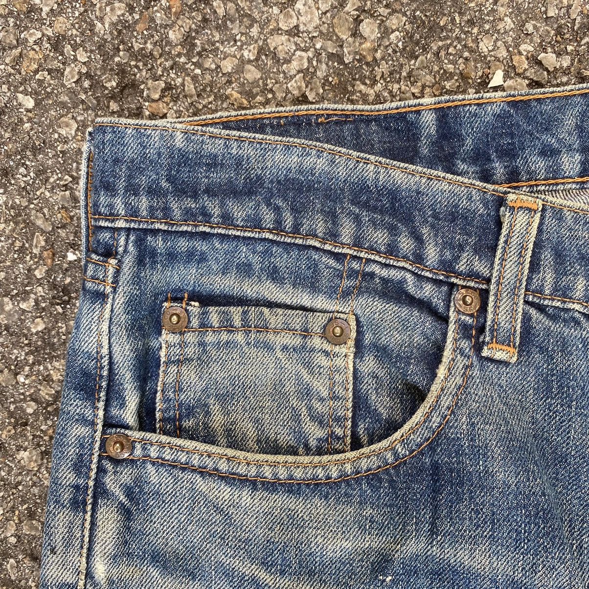 Levi's Vintage Levis 503-0217 Ripped Denim Distressed Rusty Jeans Size US 31 - 5 Thumbnail