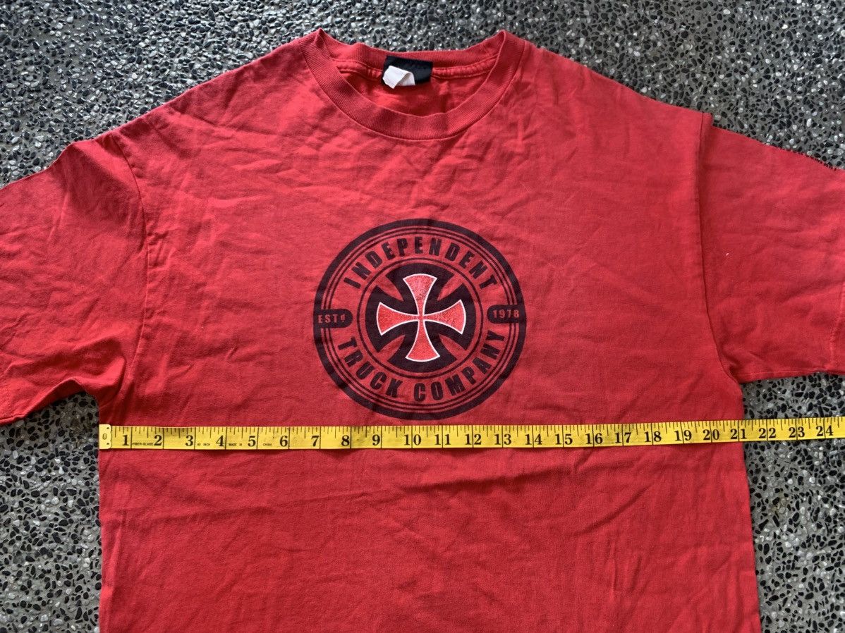Independent Truck Co. Vintage Independent Truck Company Skateboards T shirt Size US L / EU 52-54 / 3 - 9 Thumbnail