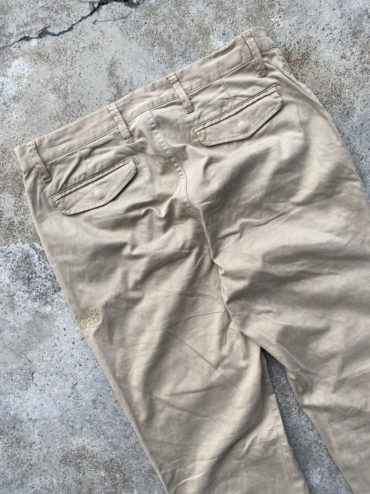 Japanese Brand 291295 Homme Cargo Bush Pants Size US 32 / EU 48 - 10 Thumbnail