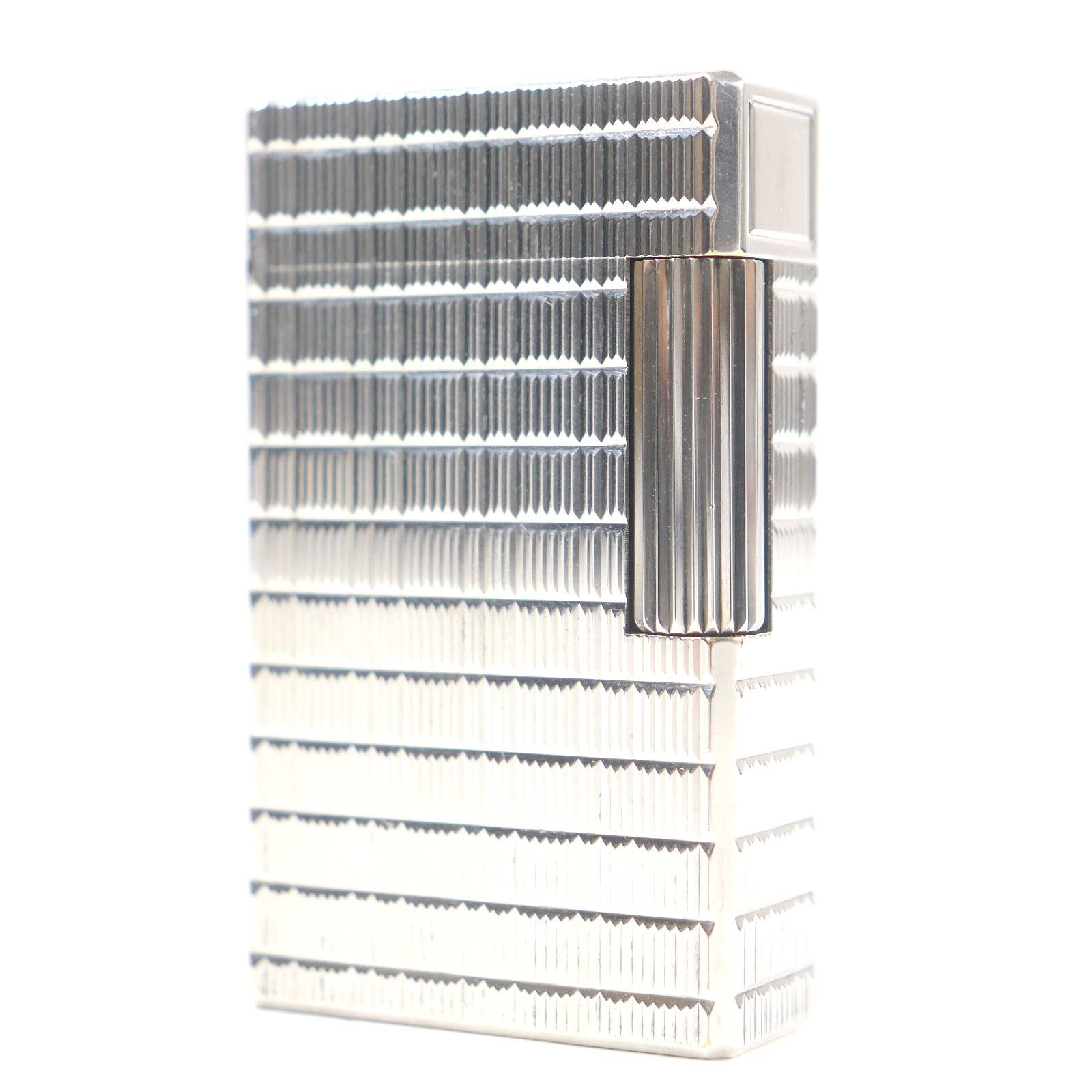 Other Other Dupont Line 1 Long Block Check Lighter Smoking Accessories Metal Lighter DUTY FREE for USA Size ONE SIZE - 1 Thumbnail