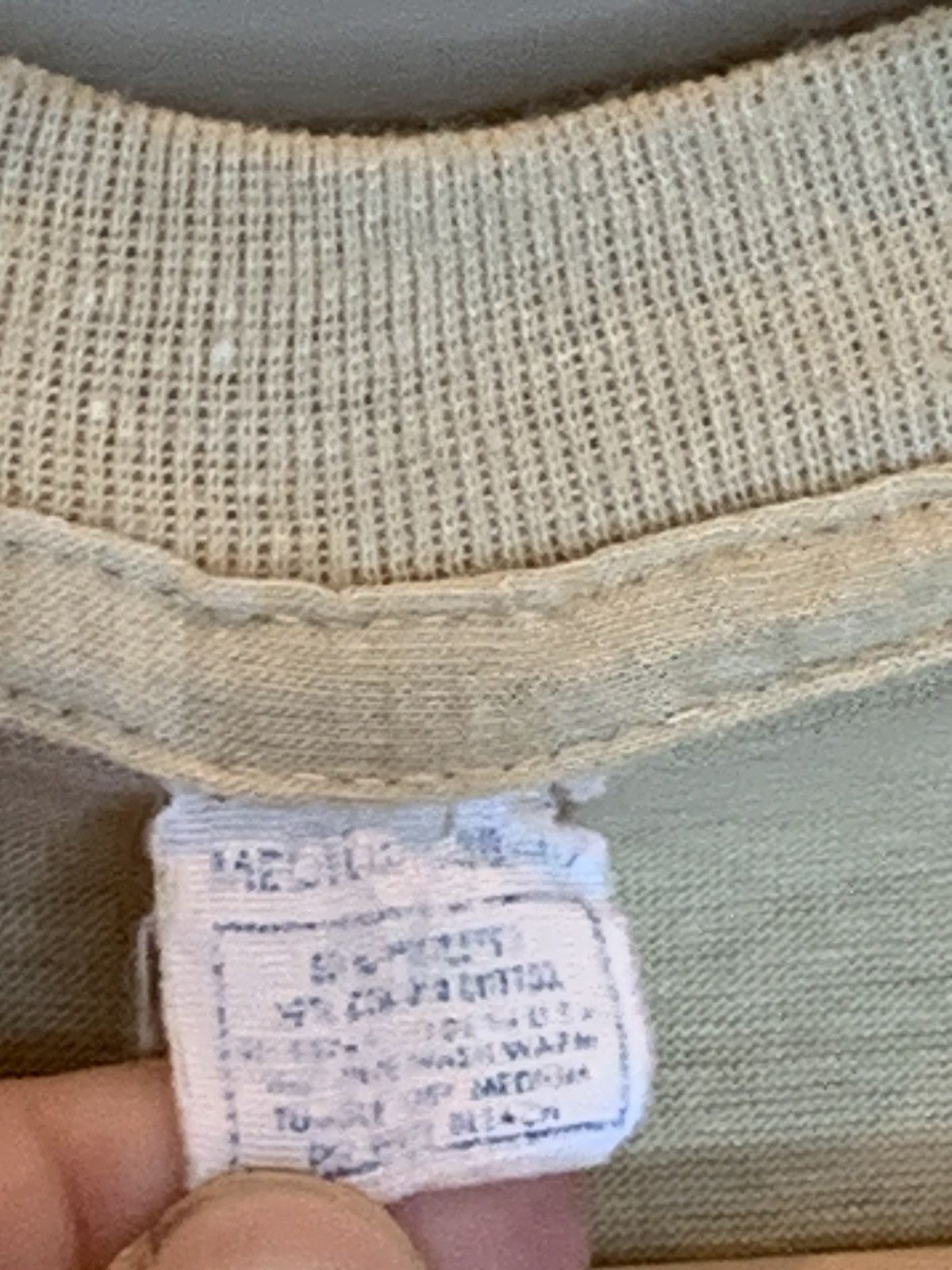 Vintage RARE Vintage 70s My Wang Can Do Wonders! Single Stitch Shirt Size US M / EU 48-50 / 2 - 9 Thumbnail