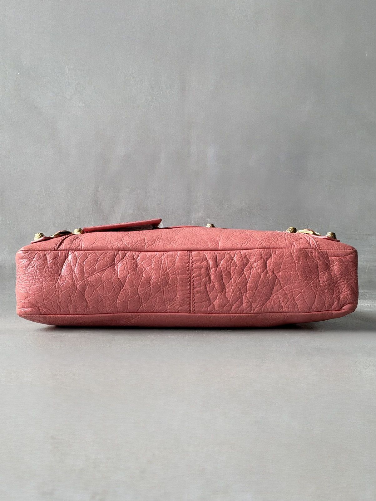 Balenciaga Balenciaga - Le First - Giant 12 Candy Pink Lambskin Bag Size ONE SIZE - 3 Thumbnail